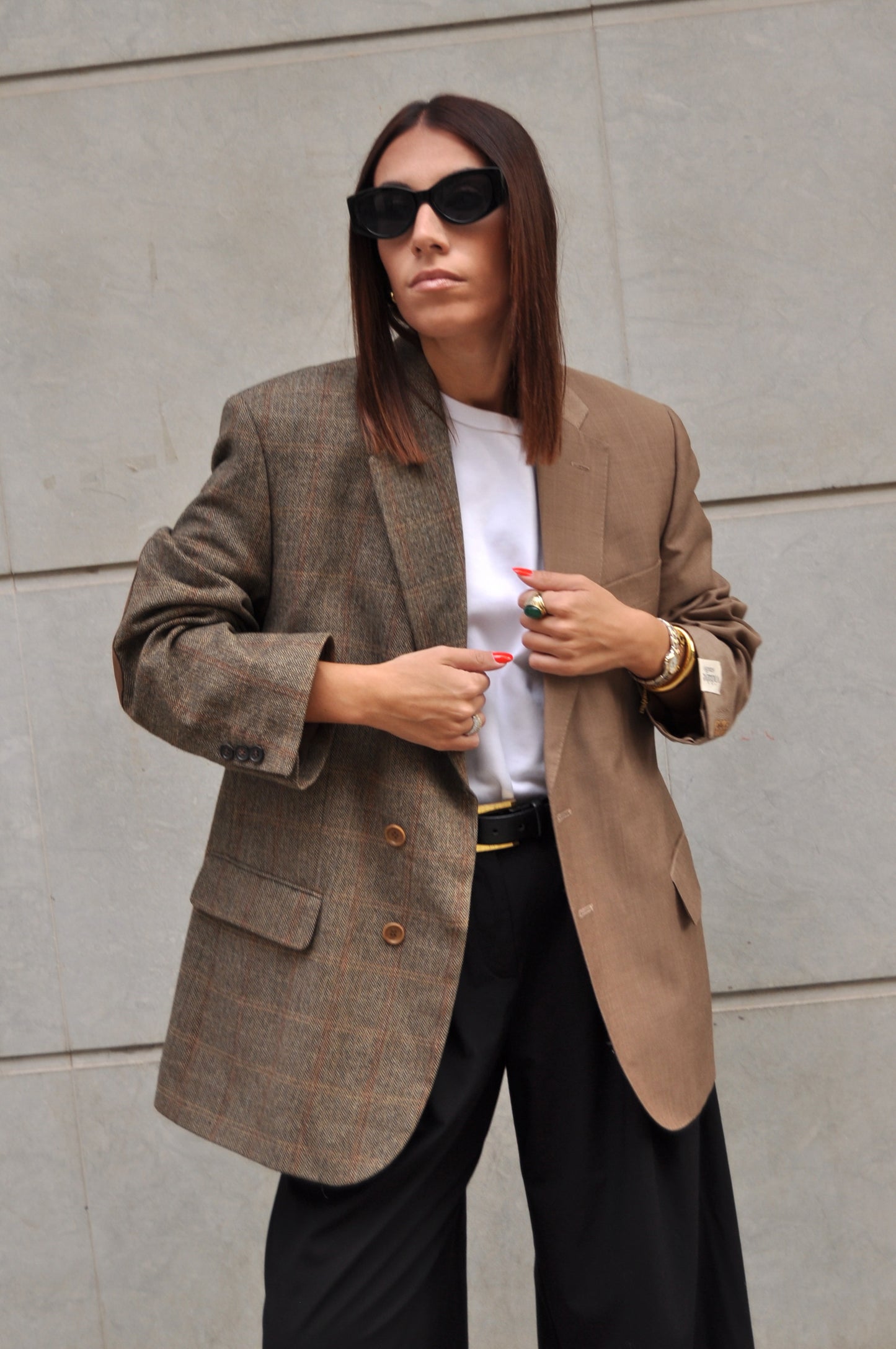 CONTRAST BLAZER 32