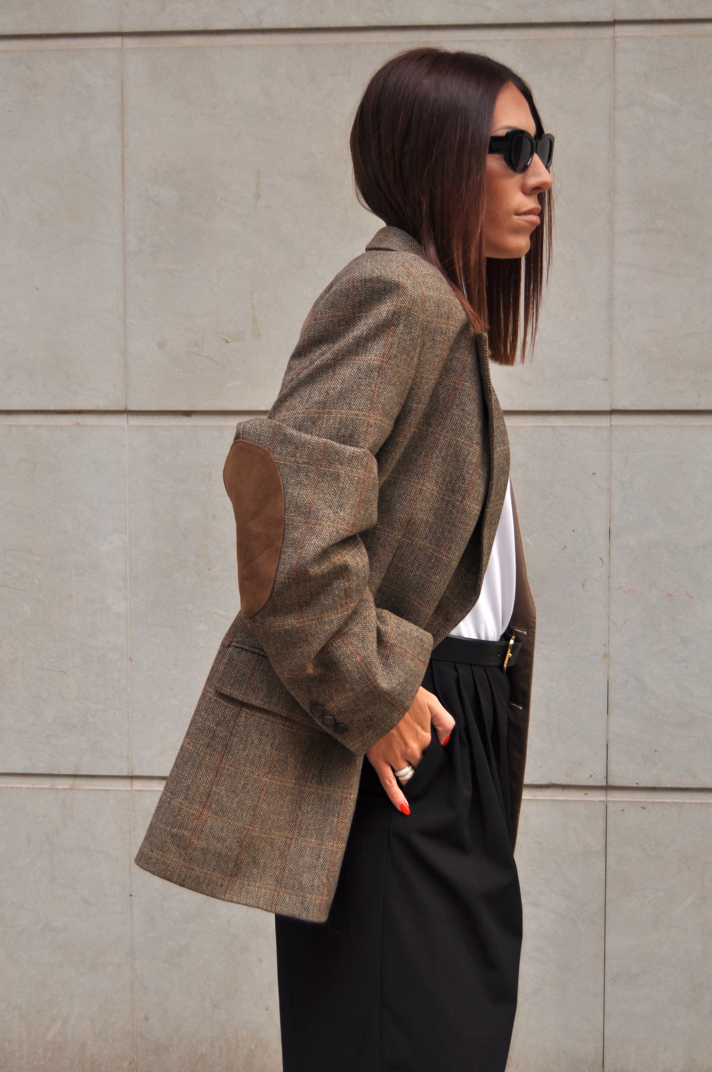 CONTRAST BLAZER 32