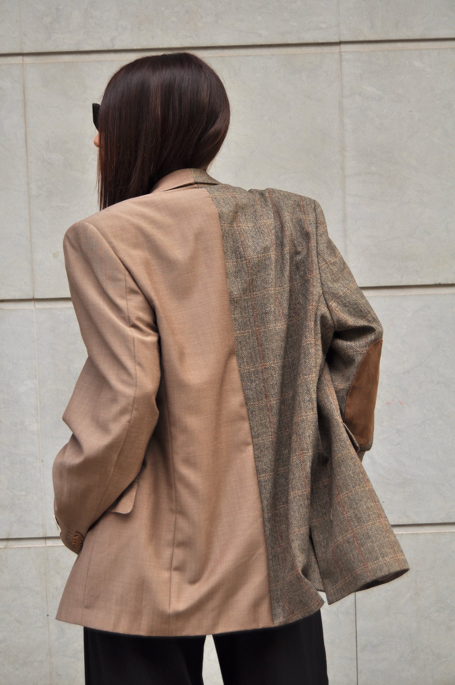 CONTRAST BLAZER 32