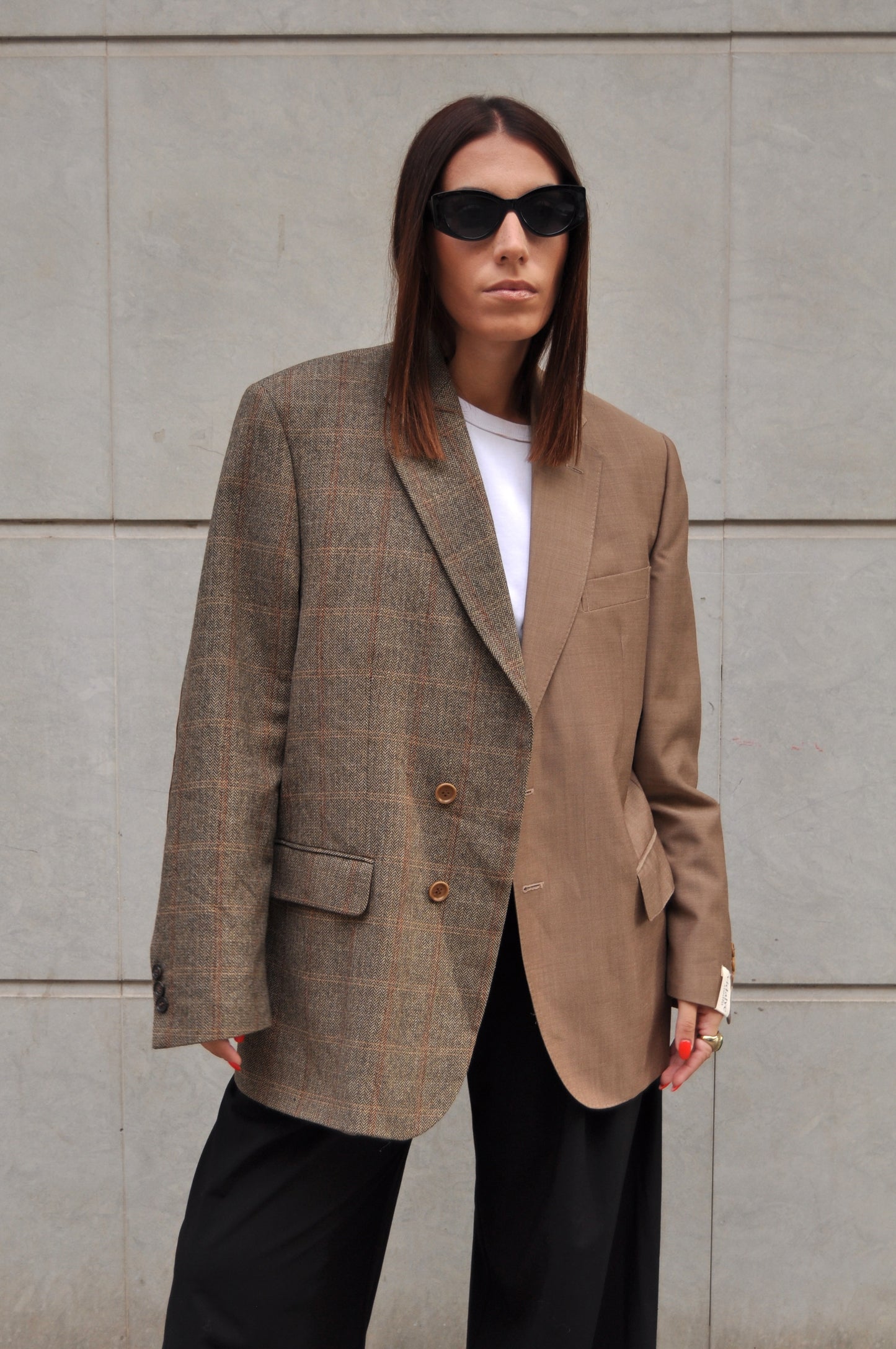 CONTRAST BLAZER 32