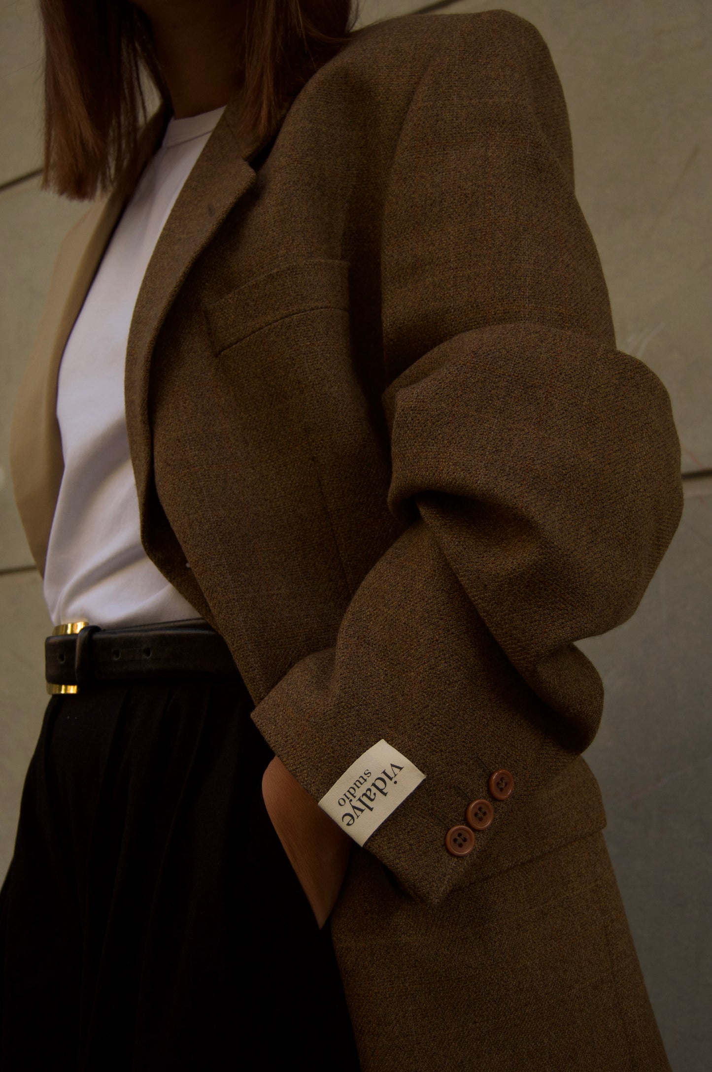 CONTRAST BLAZER 20