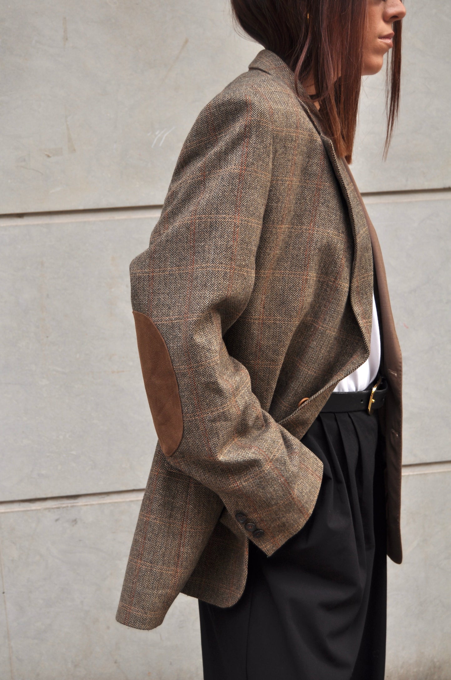 CONTRAST BLAZER 32