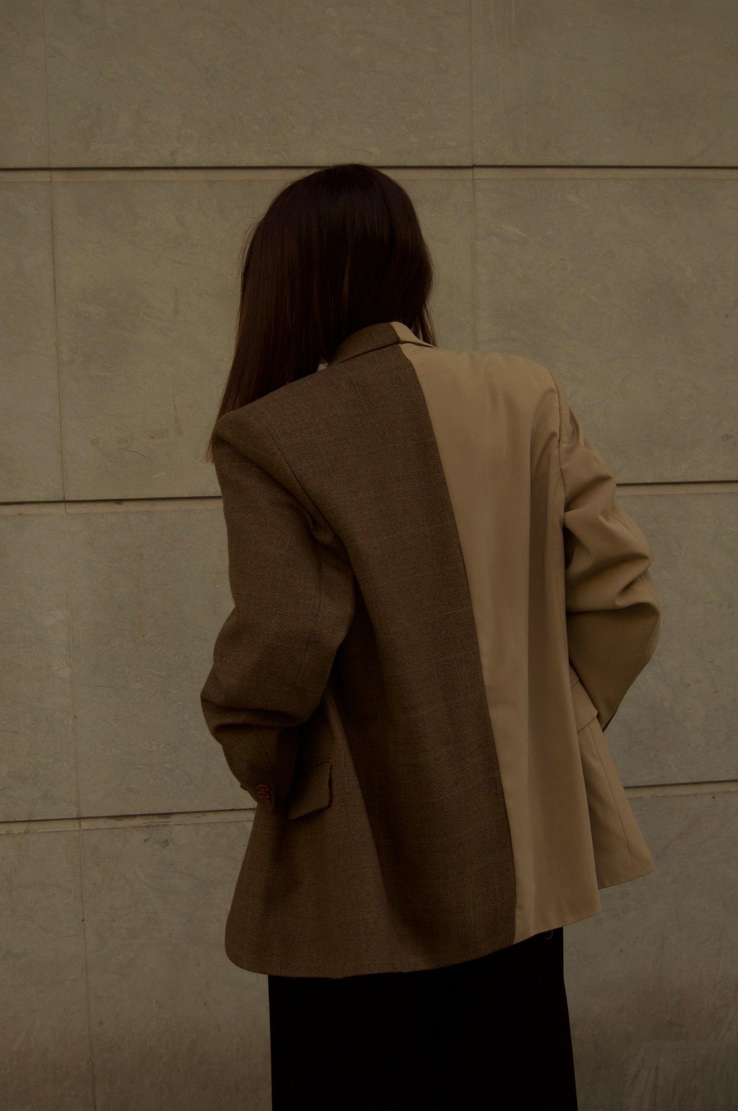 CONTRAST BLAZER 20