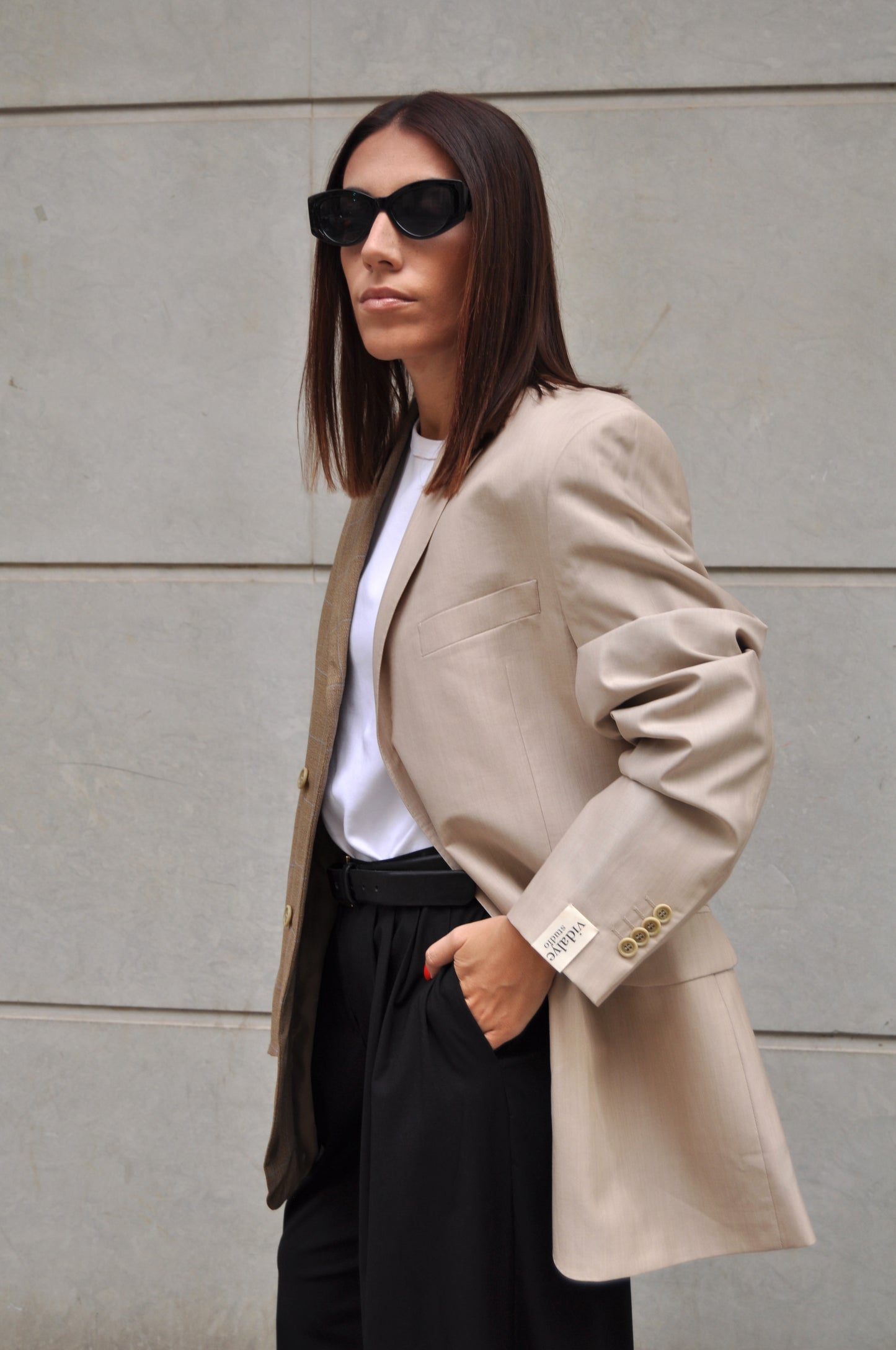 CONTRAST BLAZER 26