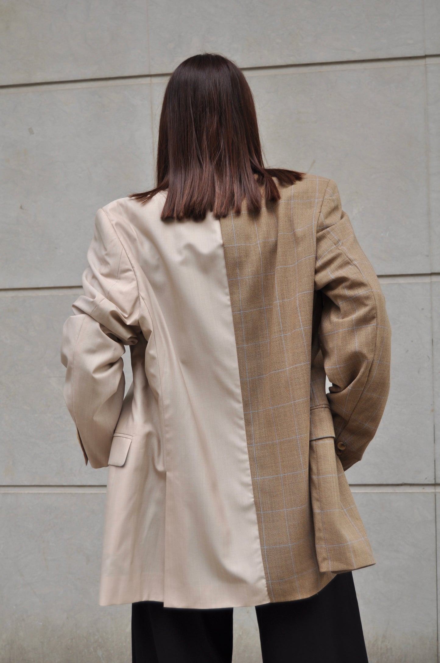 CONTRAST BLAZER 26