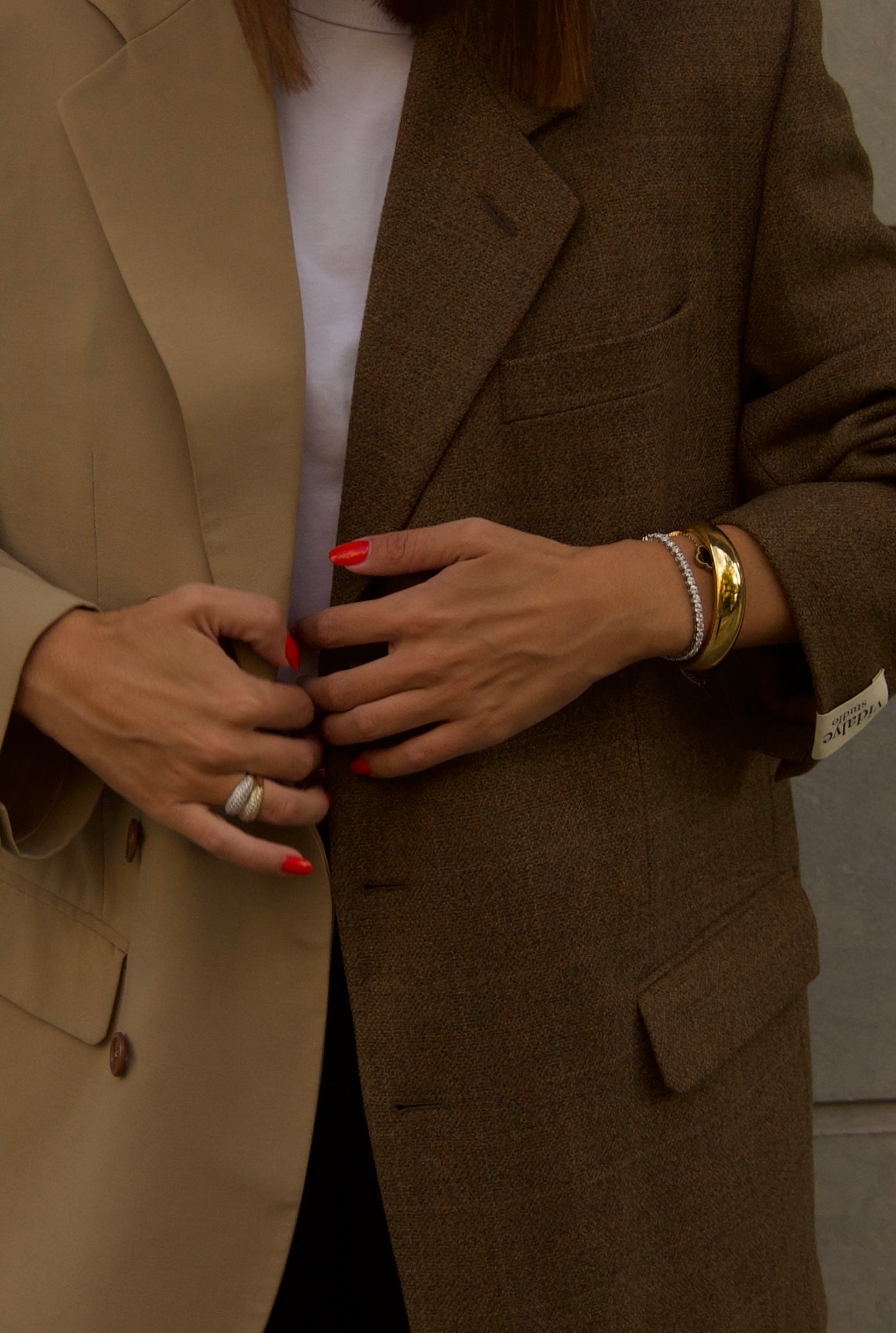 CONTRAST BLAZER 20
