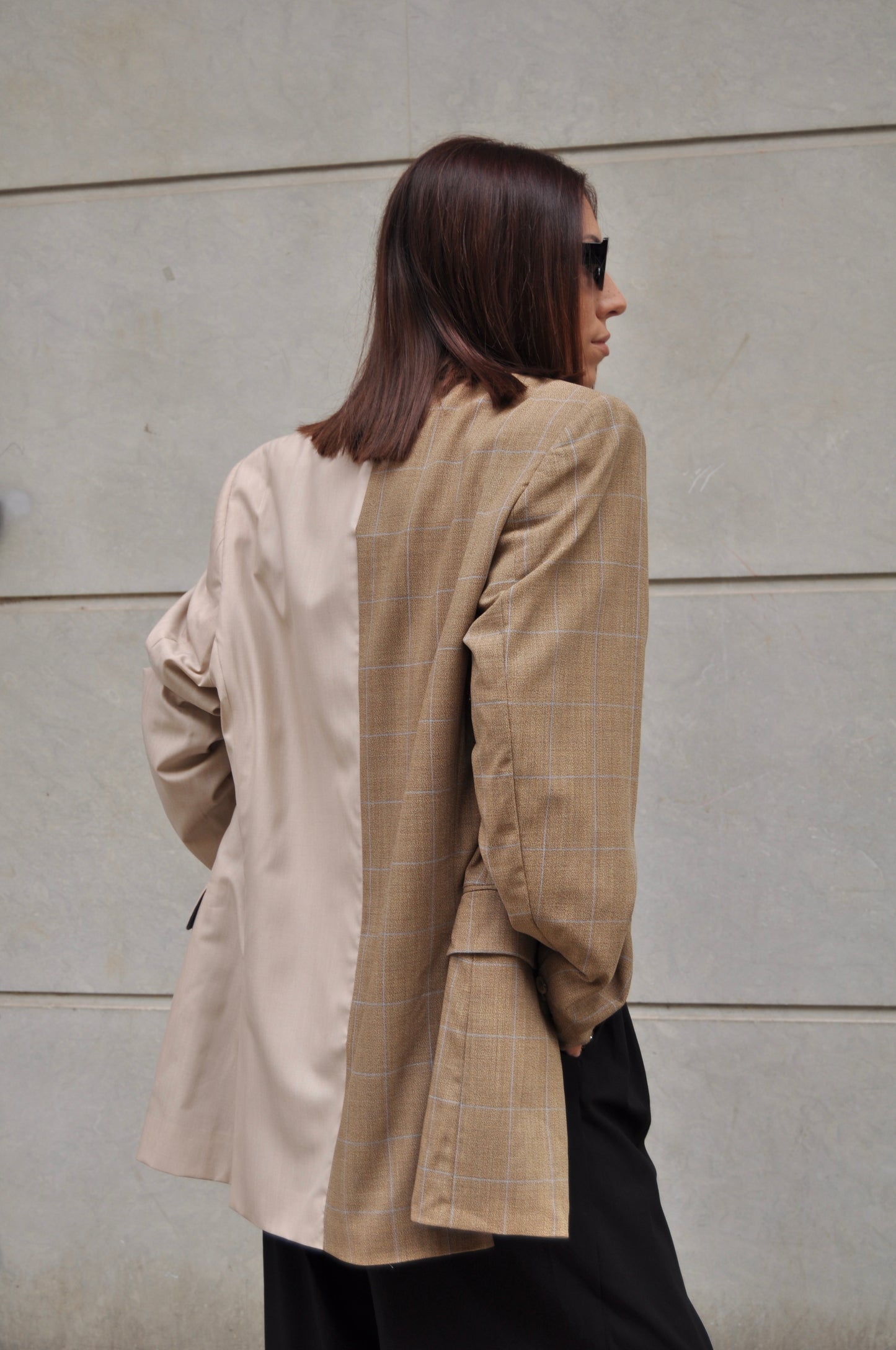 CONTRAST BLAZER 26