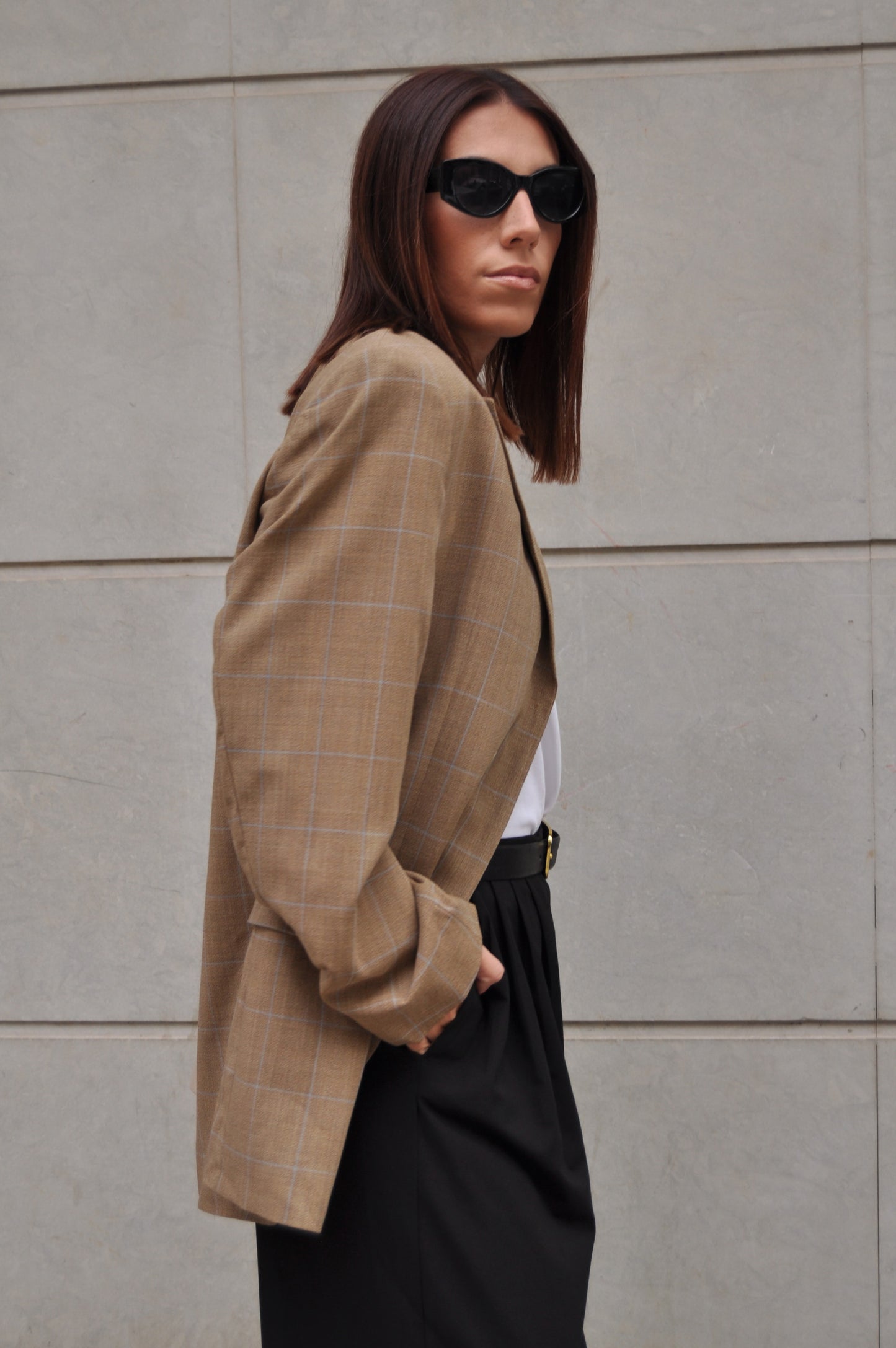 CONTRAST BLAZER 26