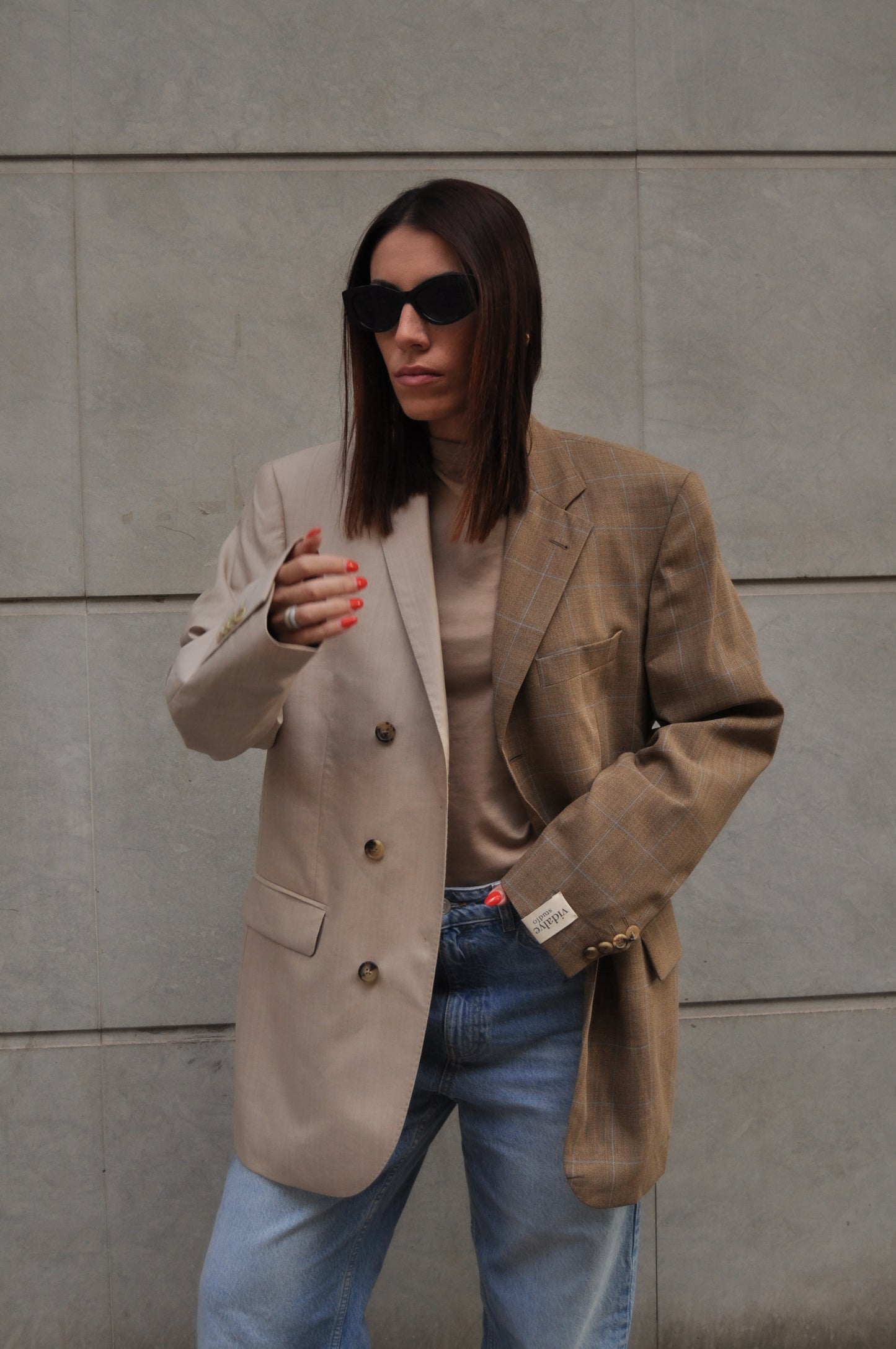 CONTRAST BLAZER 61