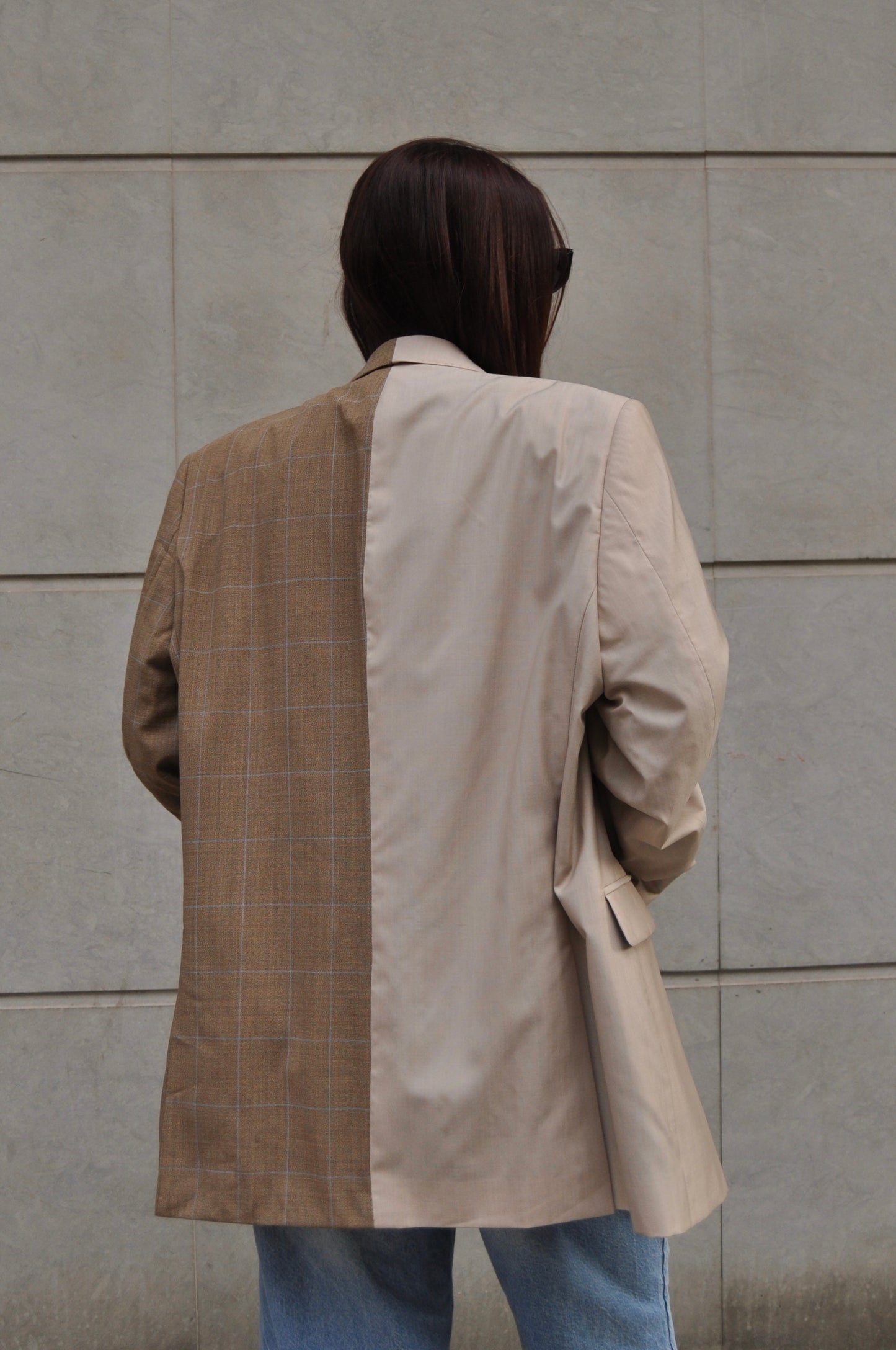 CONTRAST BLAZER 61