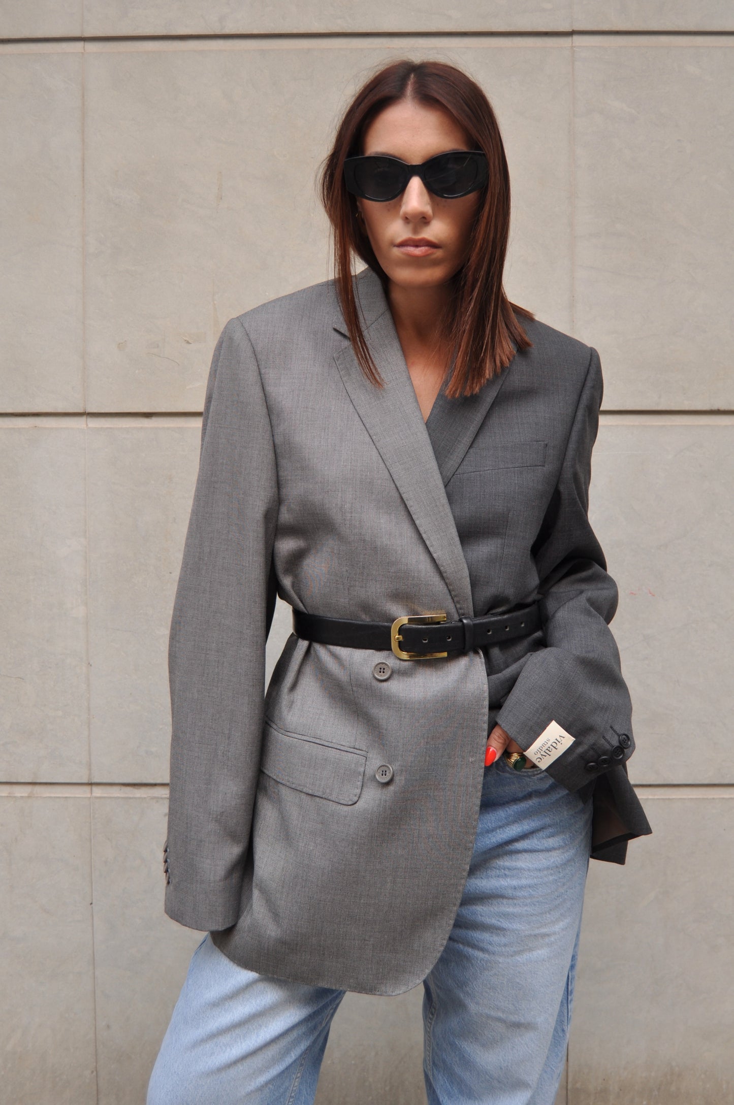 CONTRAST BLAZER 23