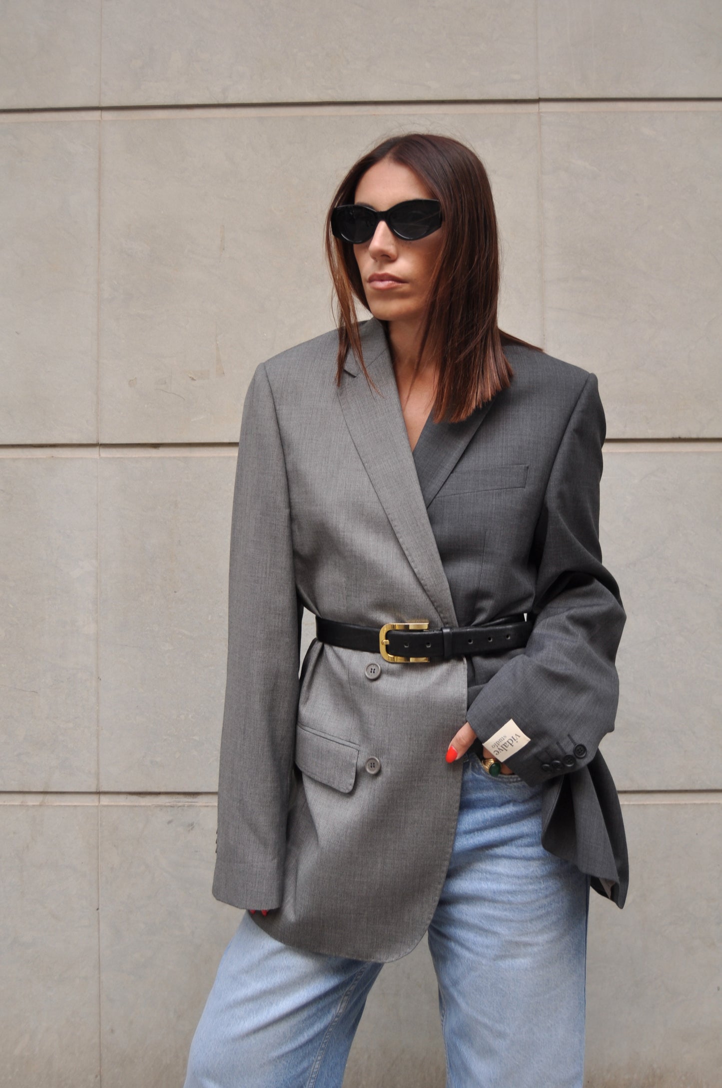CONTRAST BLAZER 23