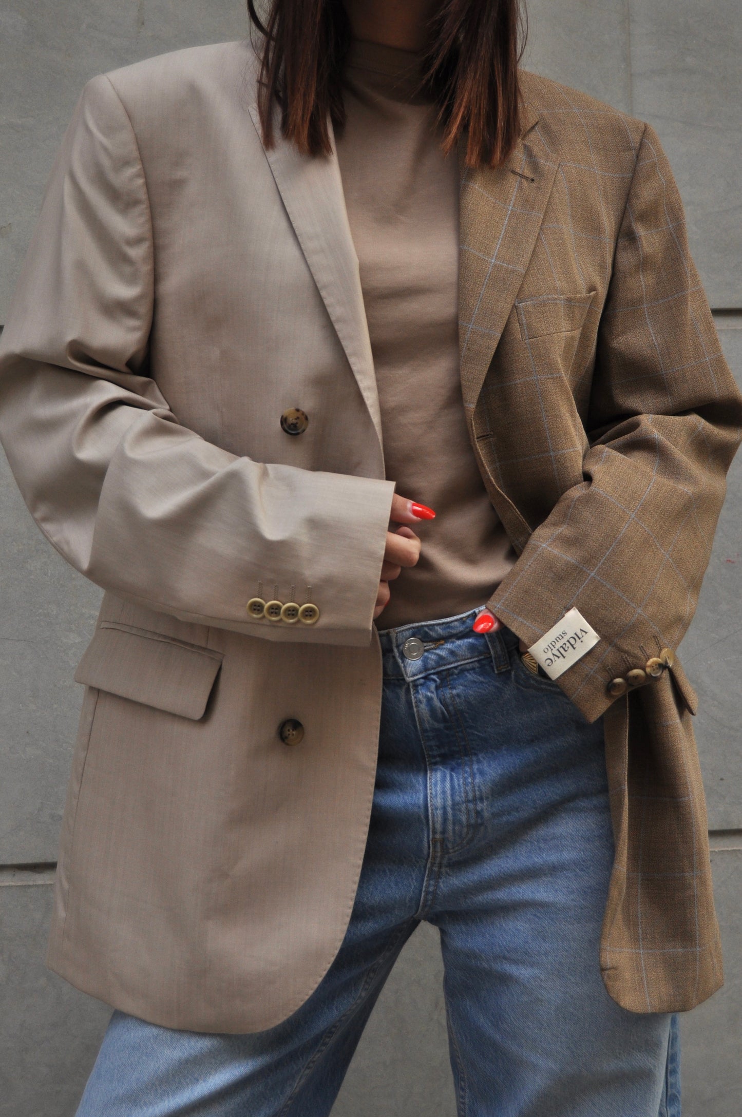 CONTRAST BLAZER 61