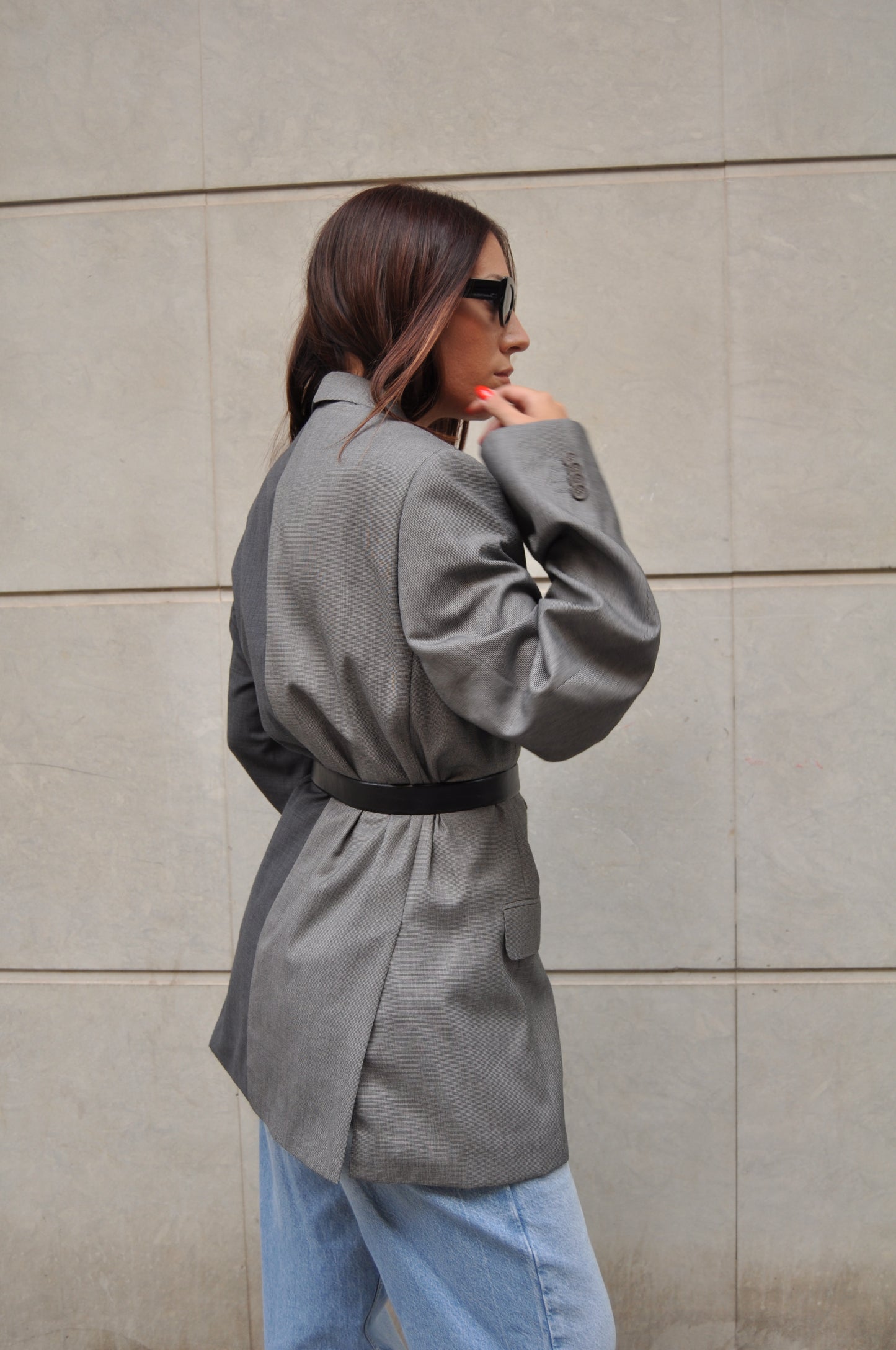CONTRAST BLAZER 23
