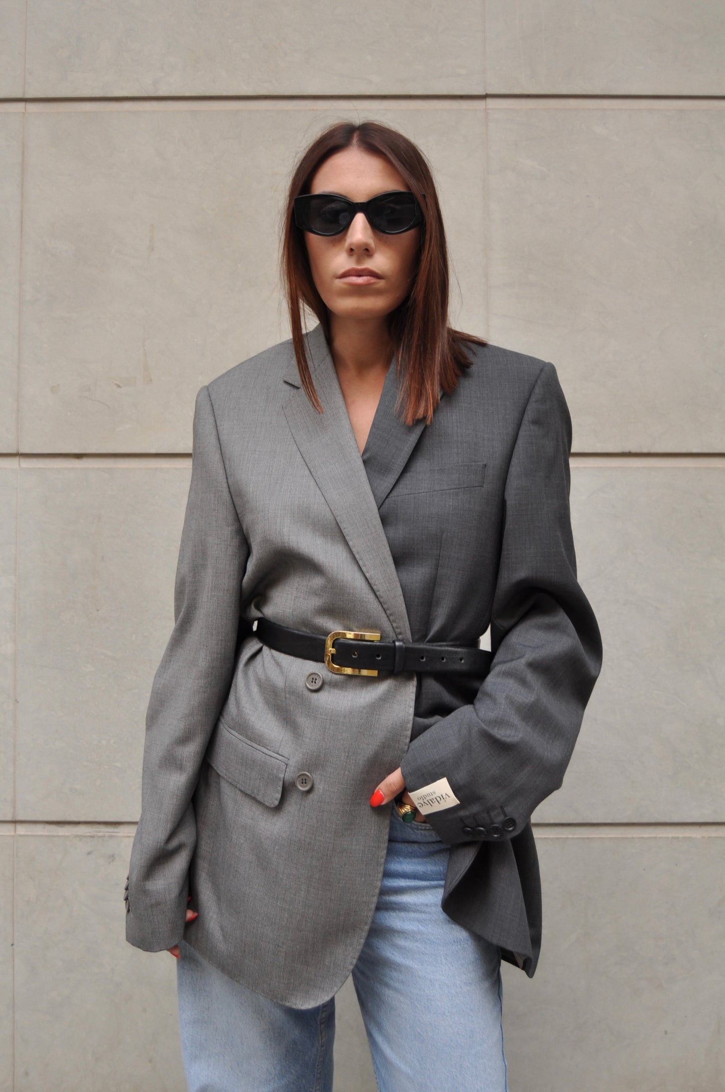 CONTRAST BLAZER 23