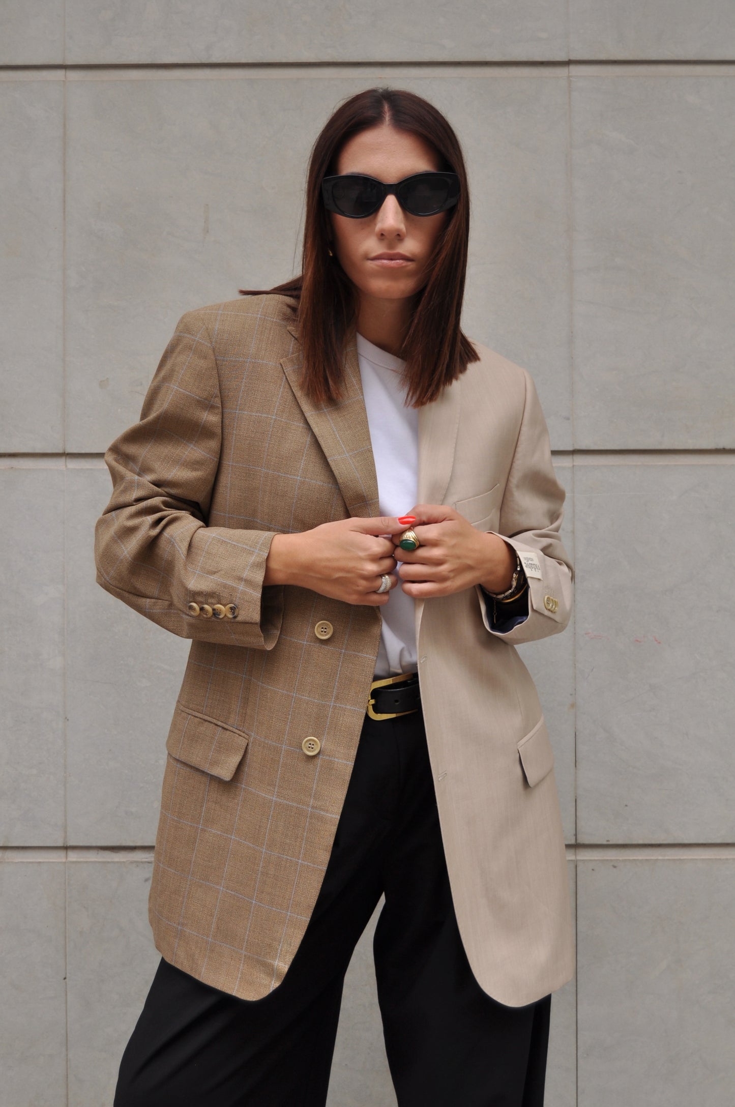 CONTRAST BLAZER 26