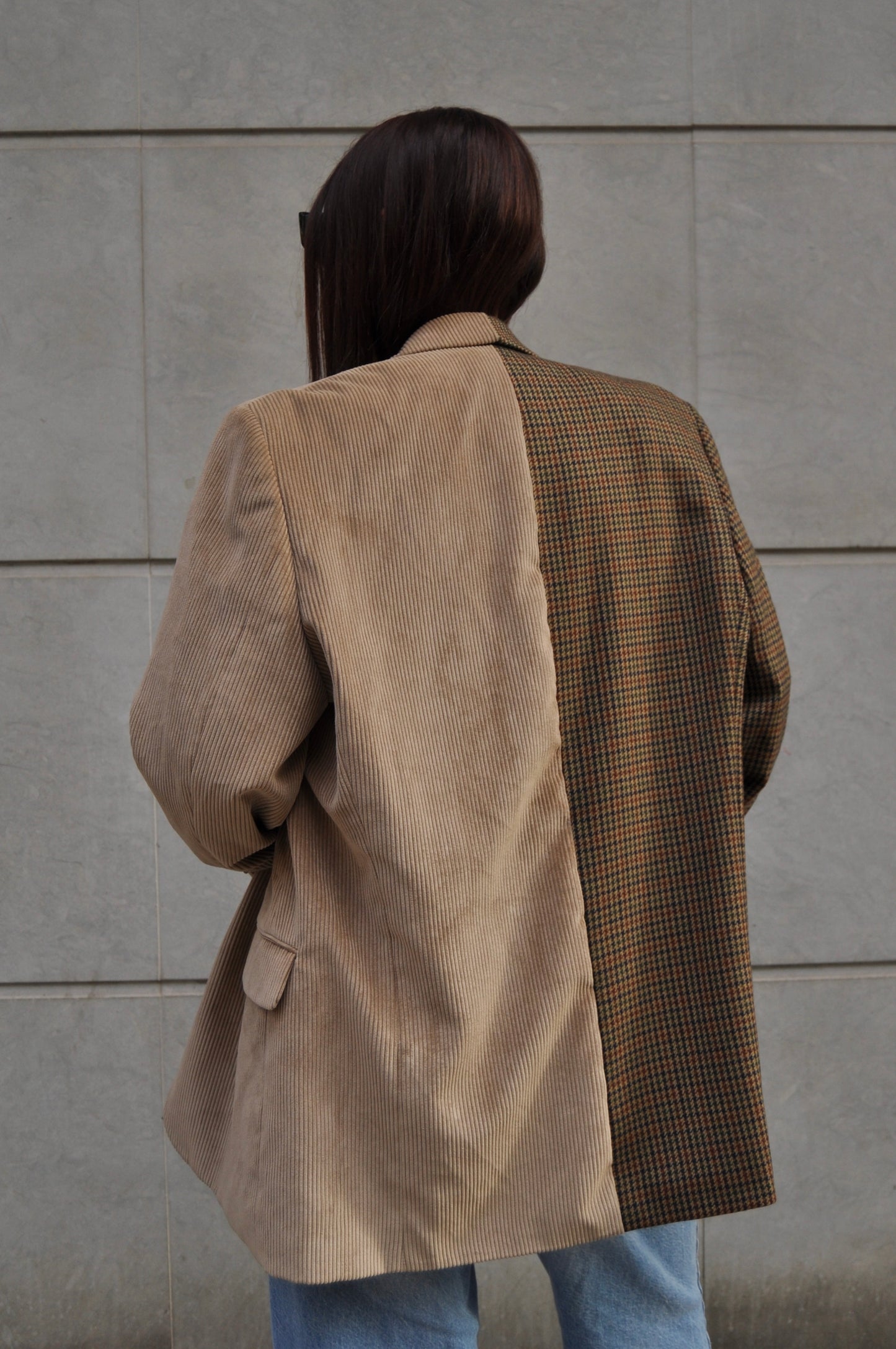 CONTRAST BLAZER 63
