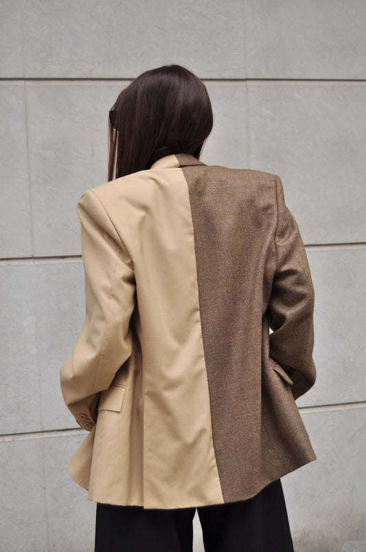 CONTRAST BLAZER 24