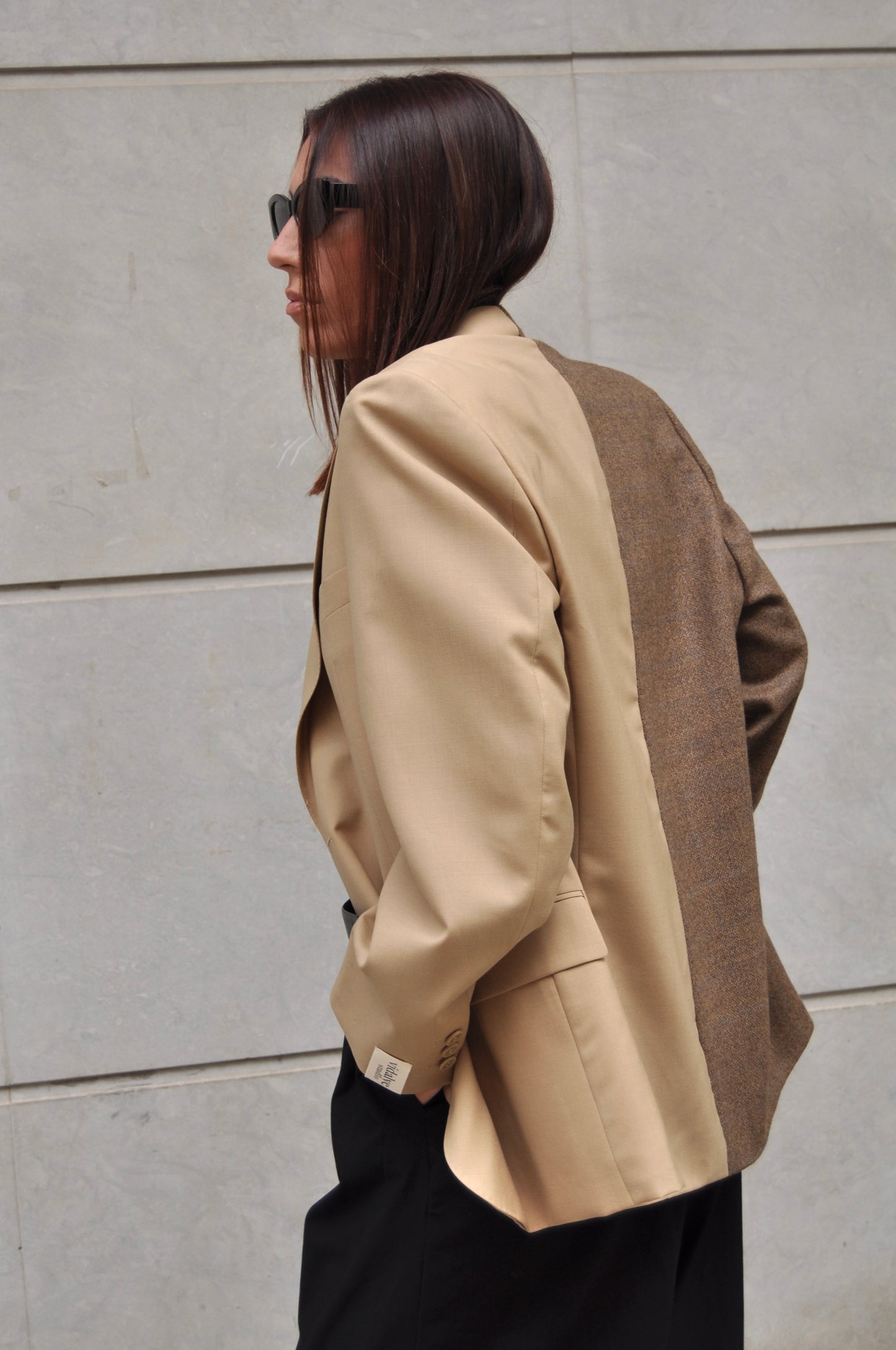 CONTRAST BLAZER 24