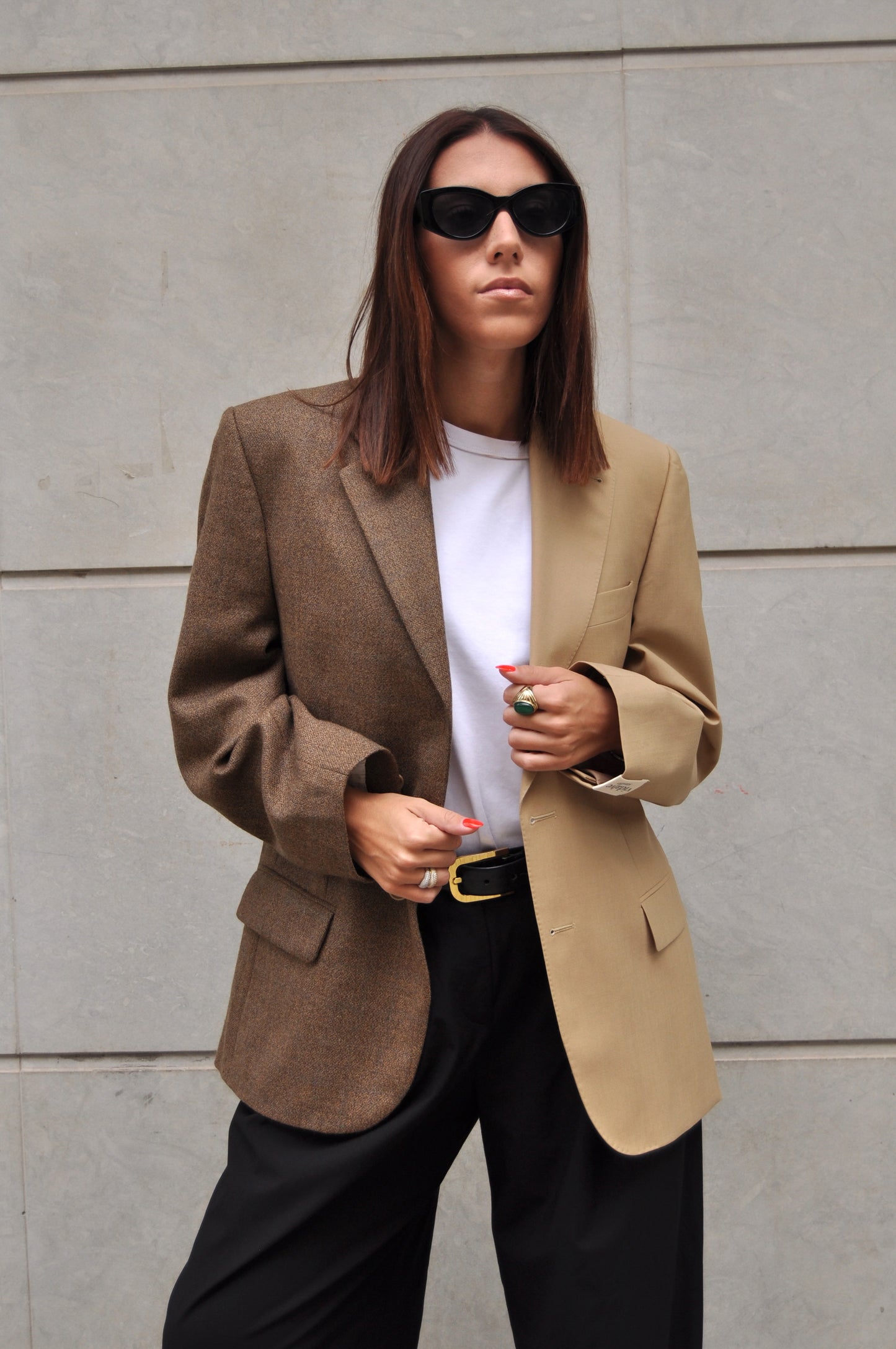 CONTRAST BLAZER 24