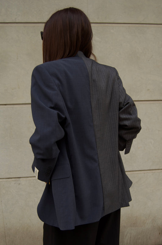 CONTRAST BLAZER 19
