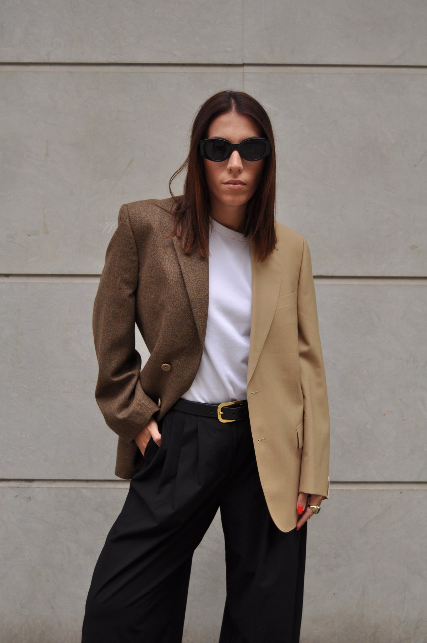CONTRAST BLAZER 24