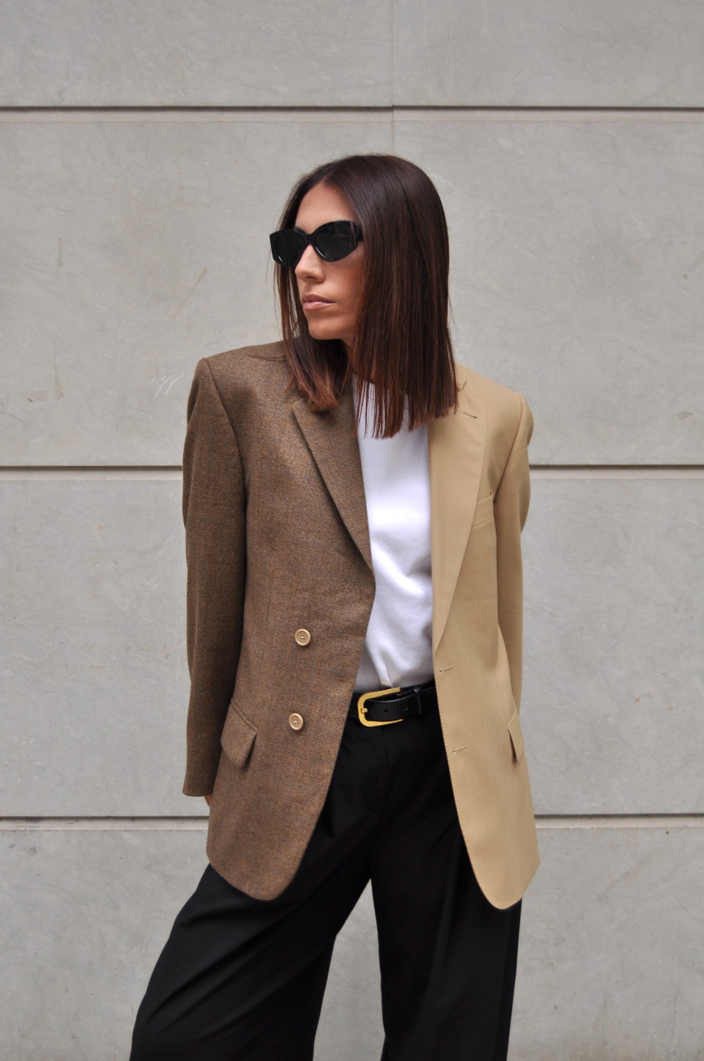 CONTRAST BLAZER 24