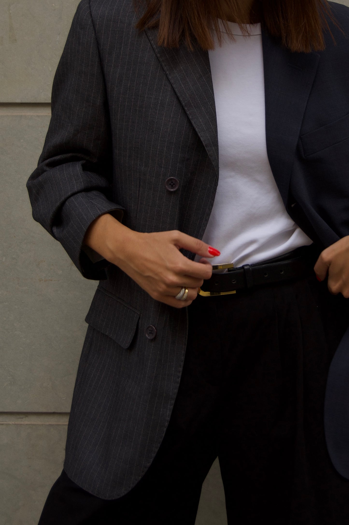CONTRAST BLAZER 19