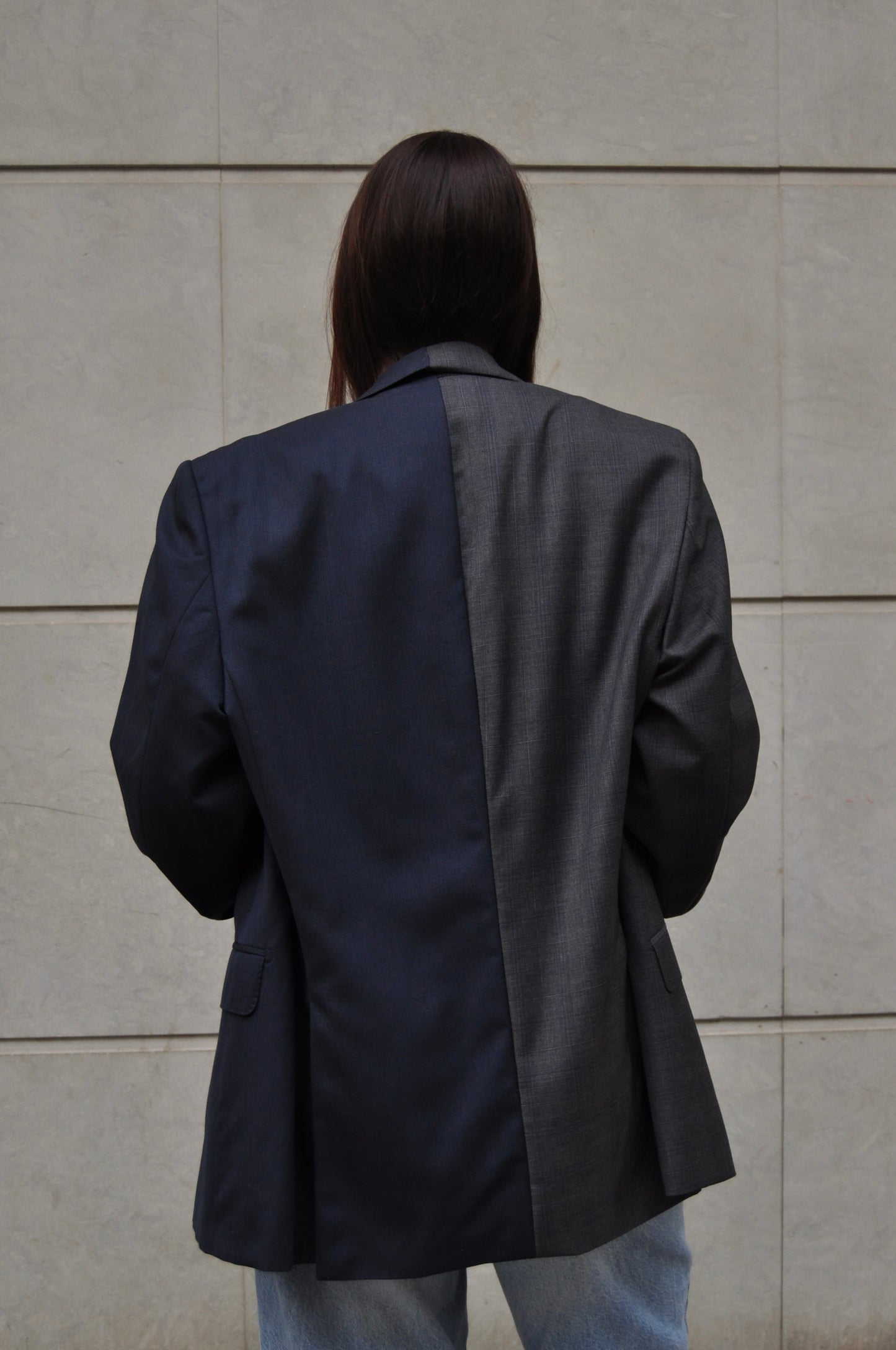 CONTRAST BLAZER 67
