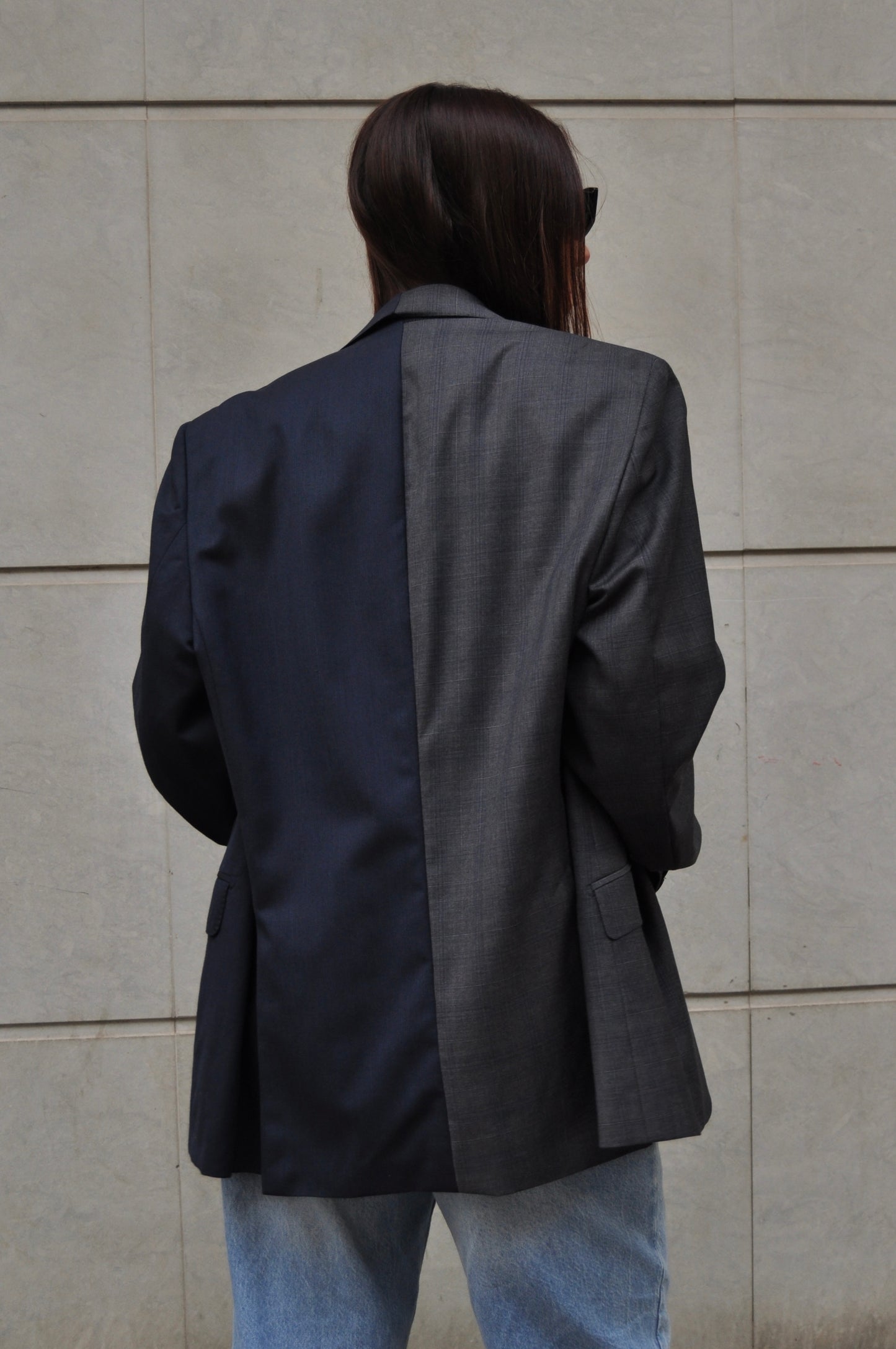 CONTRAST BLAZER 67