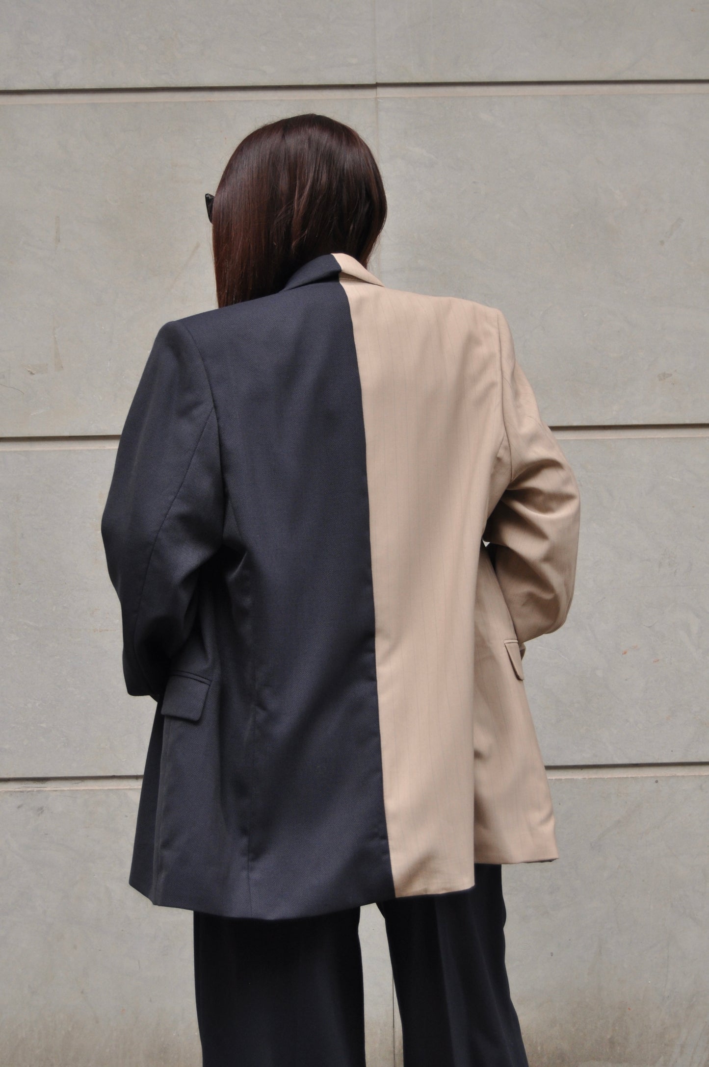CONTRAST BLAZER 35