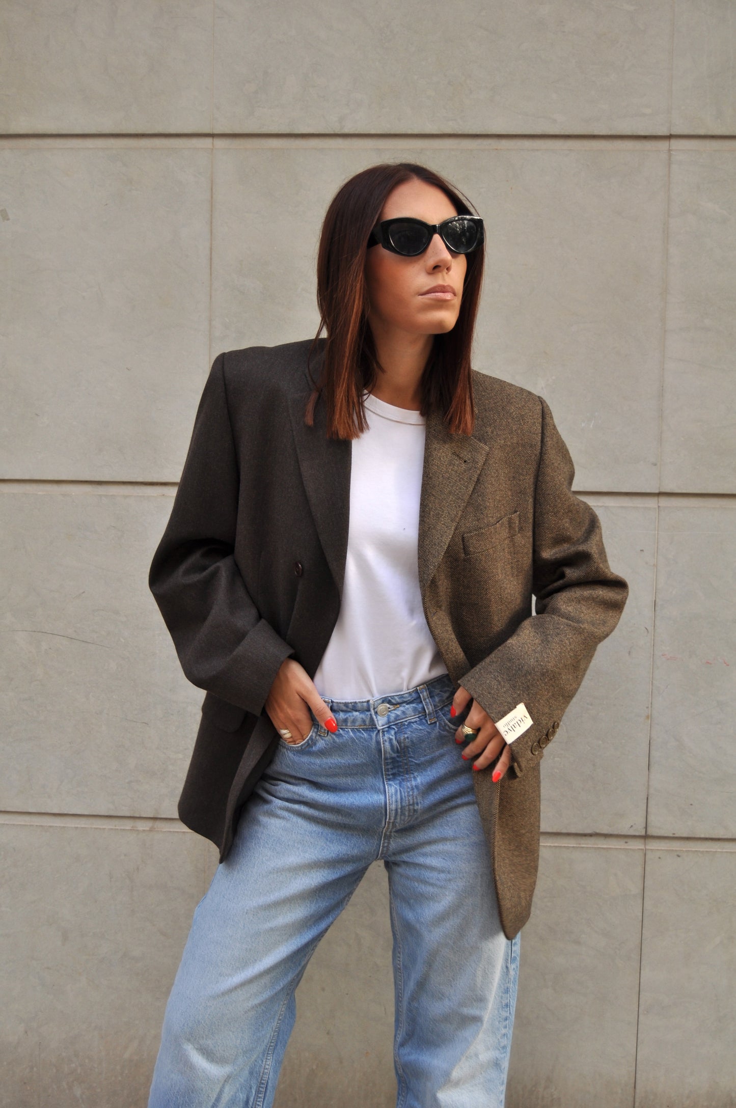 CONTRAST BLAZER 28