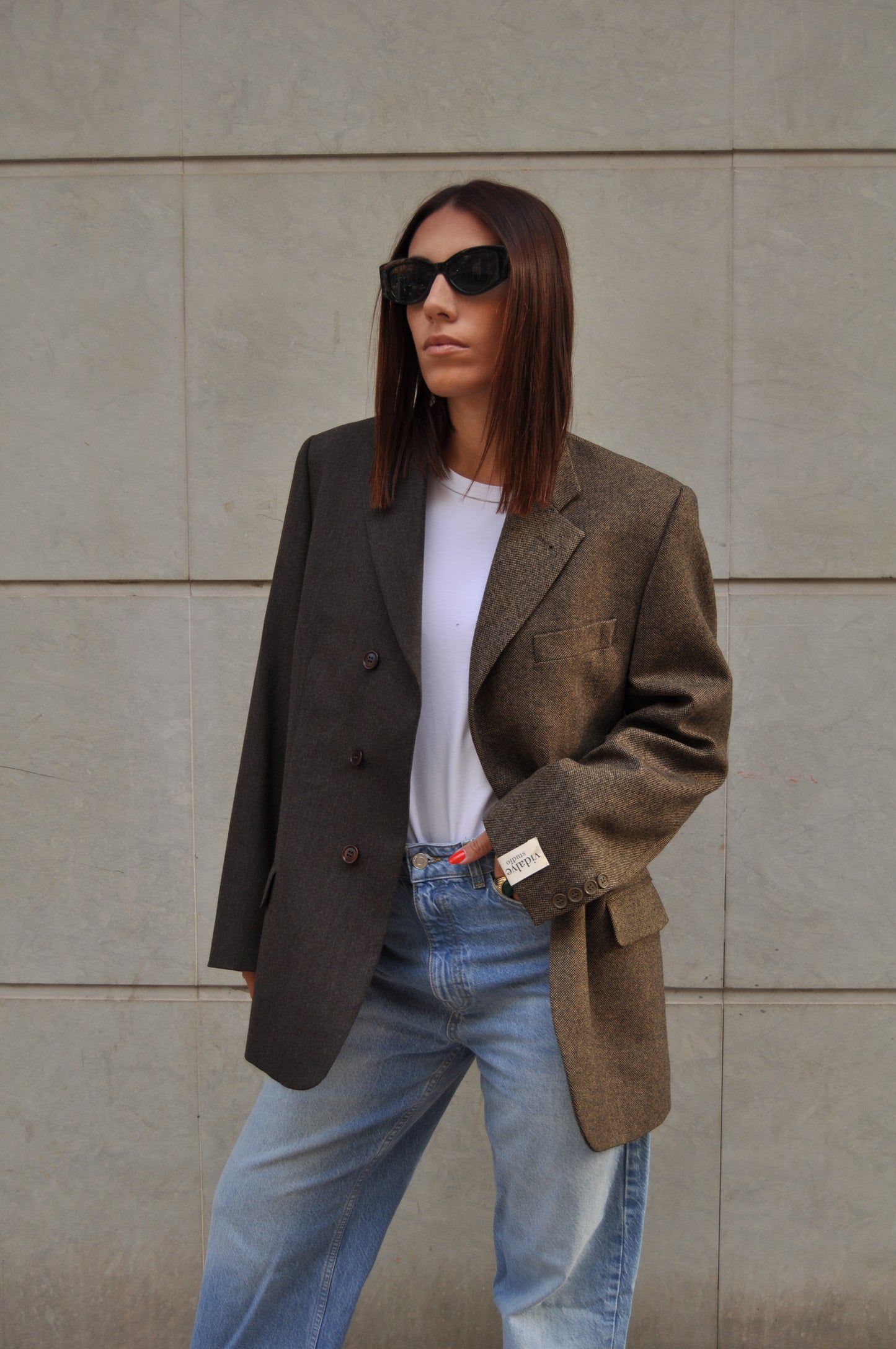 CONTRAST BLAZER 28