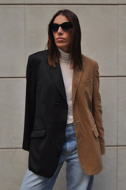 CONTRAST BLAZER 64