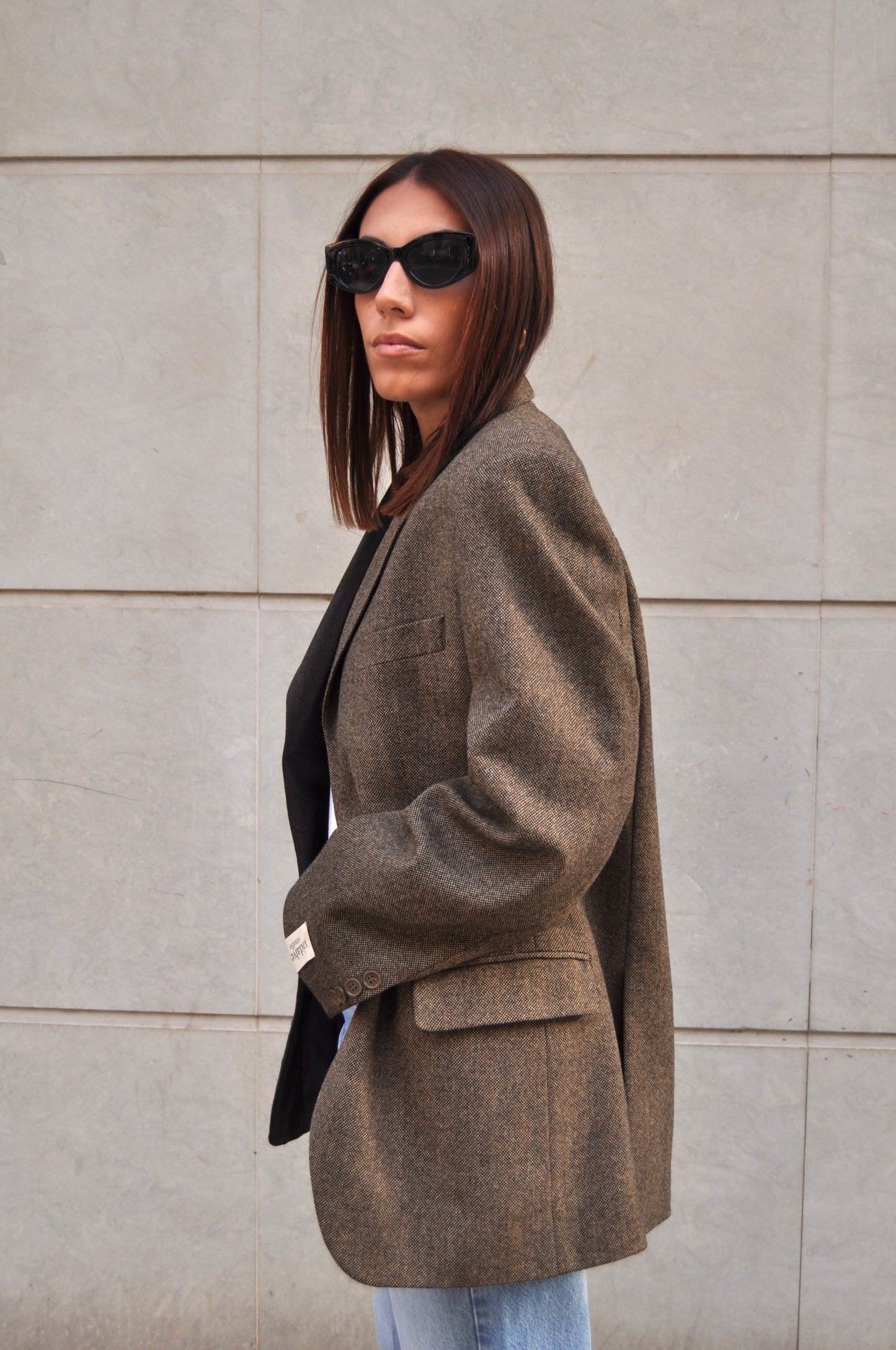 CONTRAST BLAZER 28