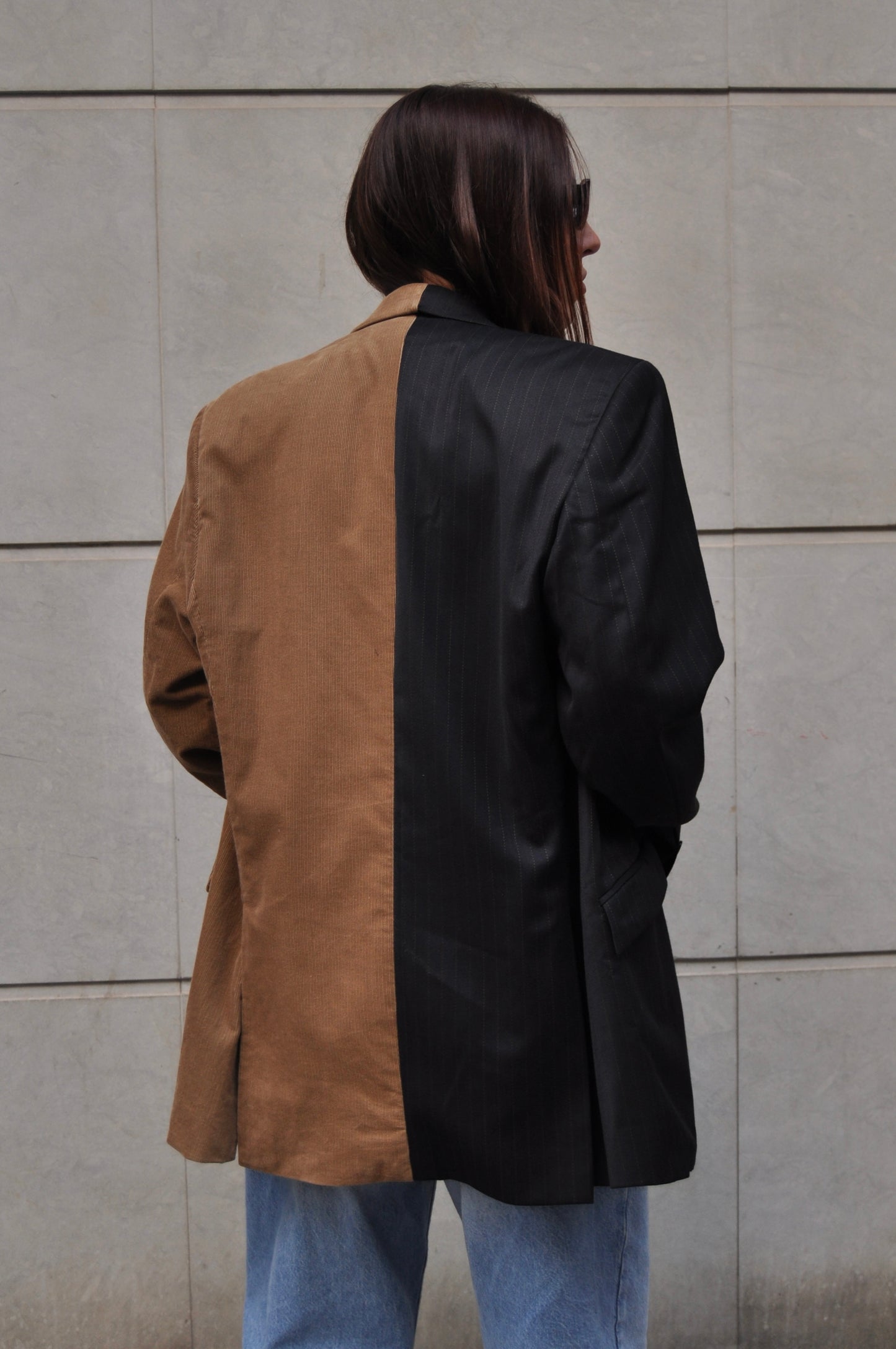 CONTRAST BLAZER 64