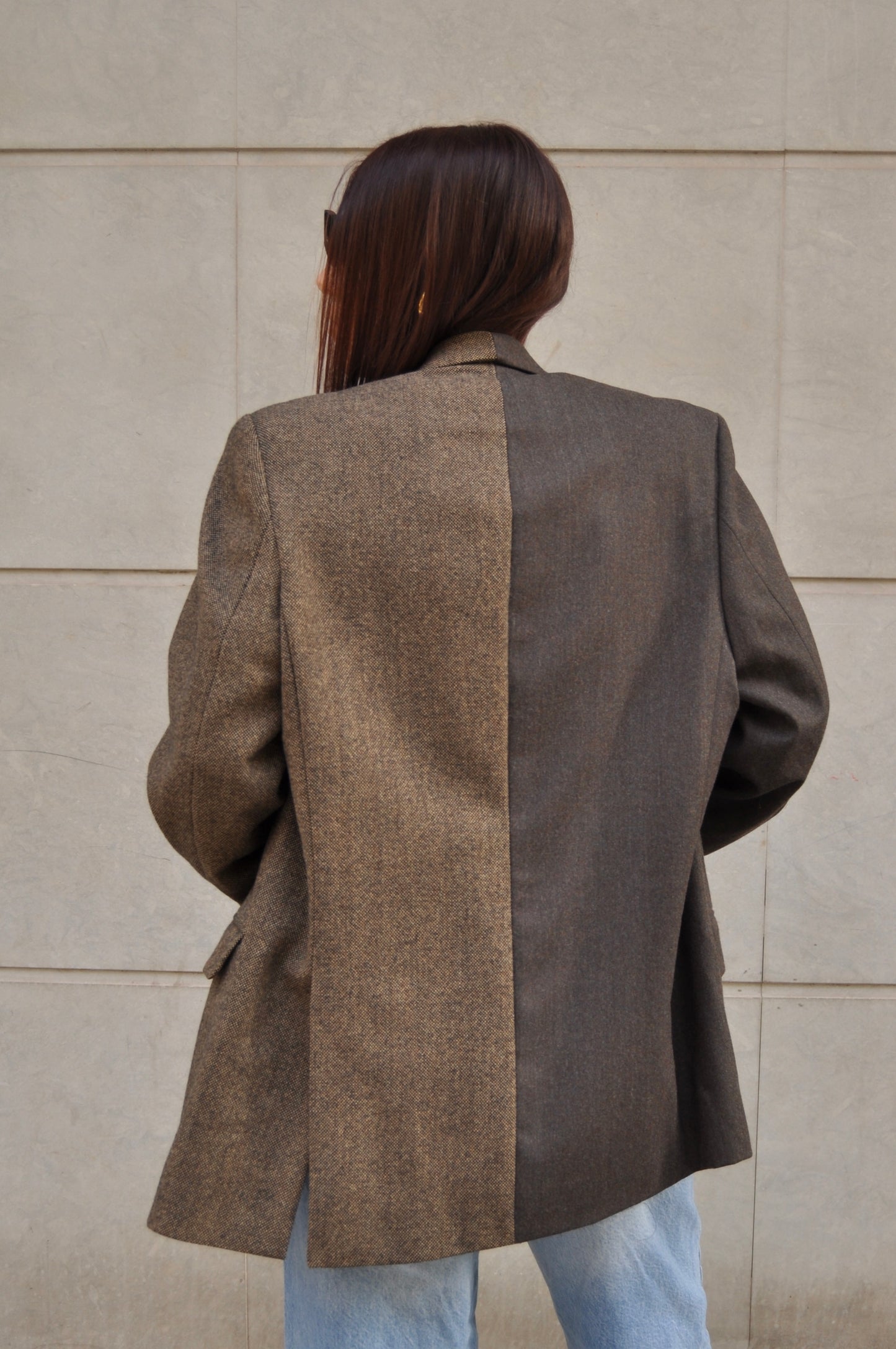 CONTRAST BLAZER 28
