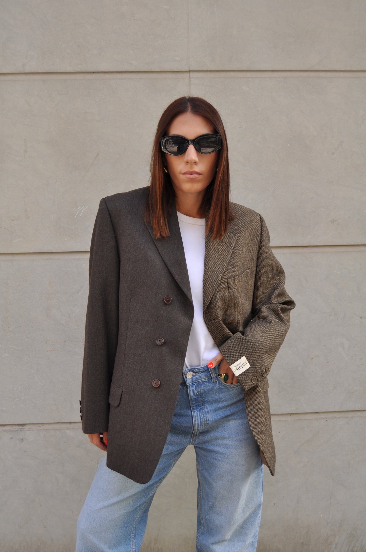 CONTRAST BLAZER 28