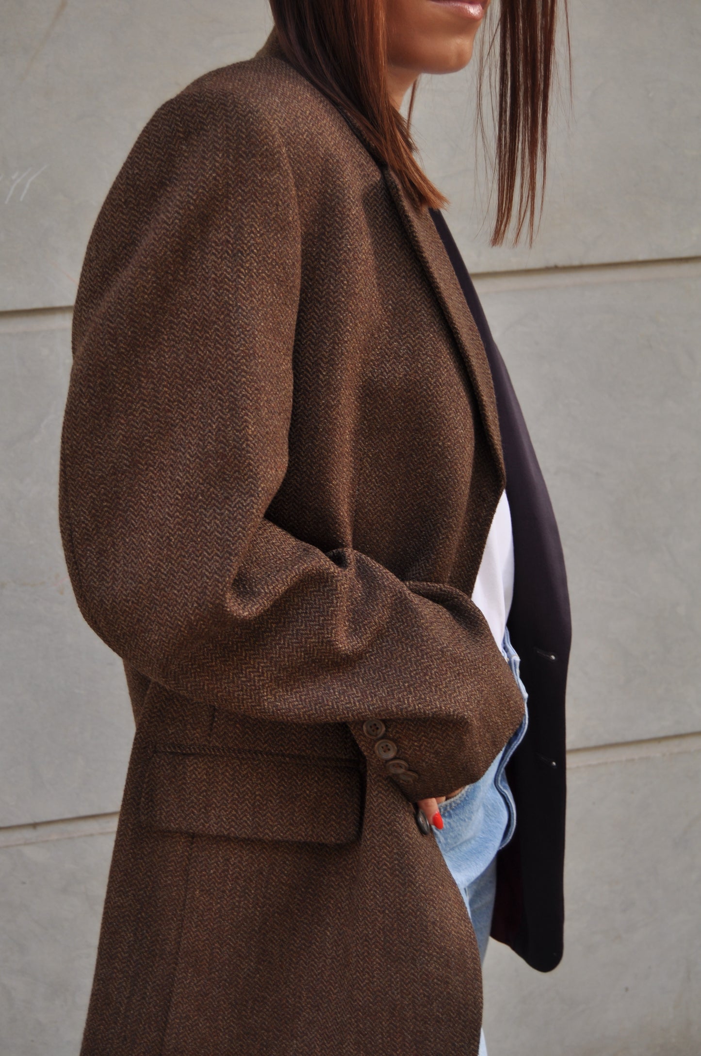 CONTRAST BLAZER 31