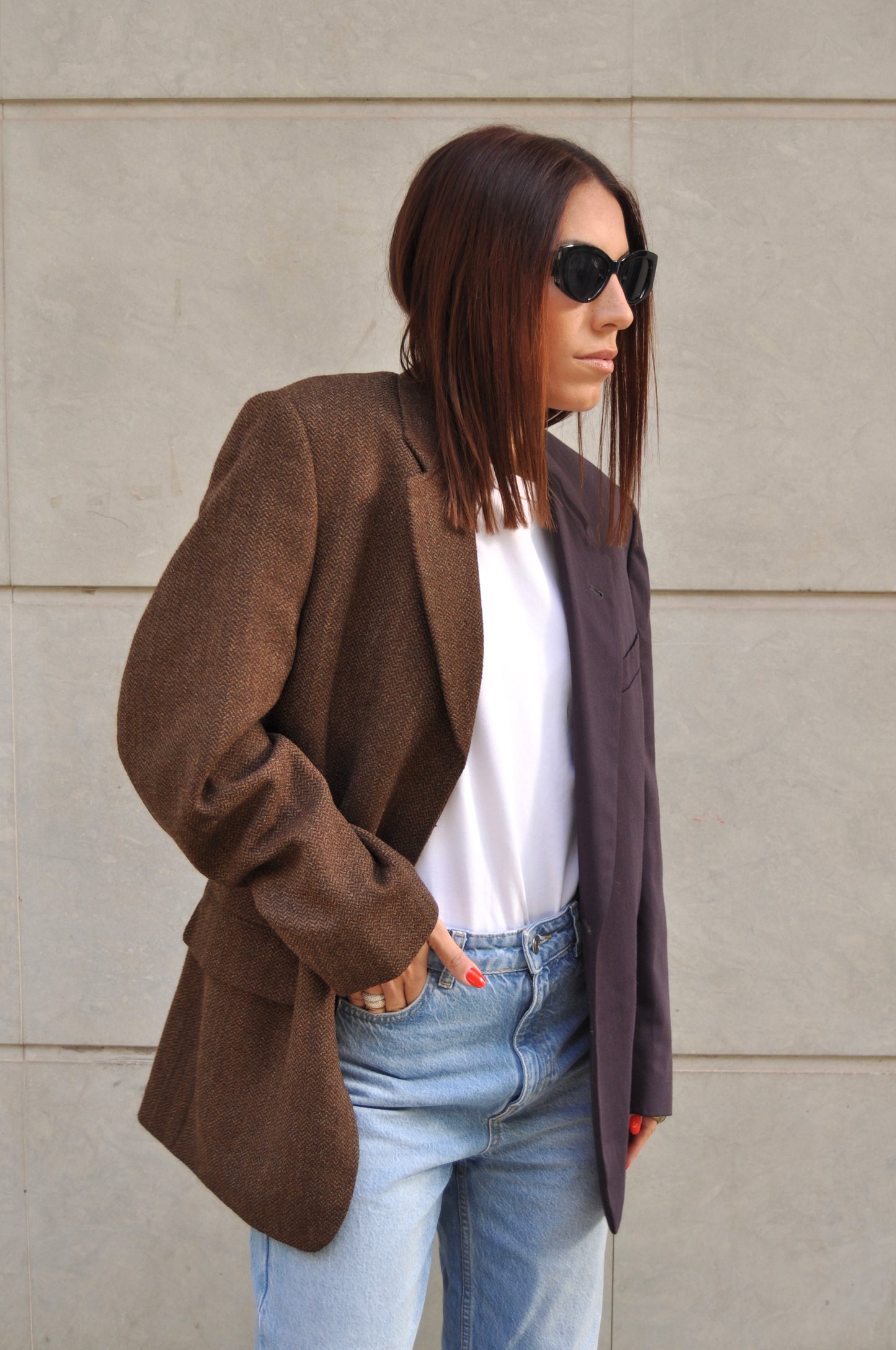 CONTRAST BLAZER 31