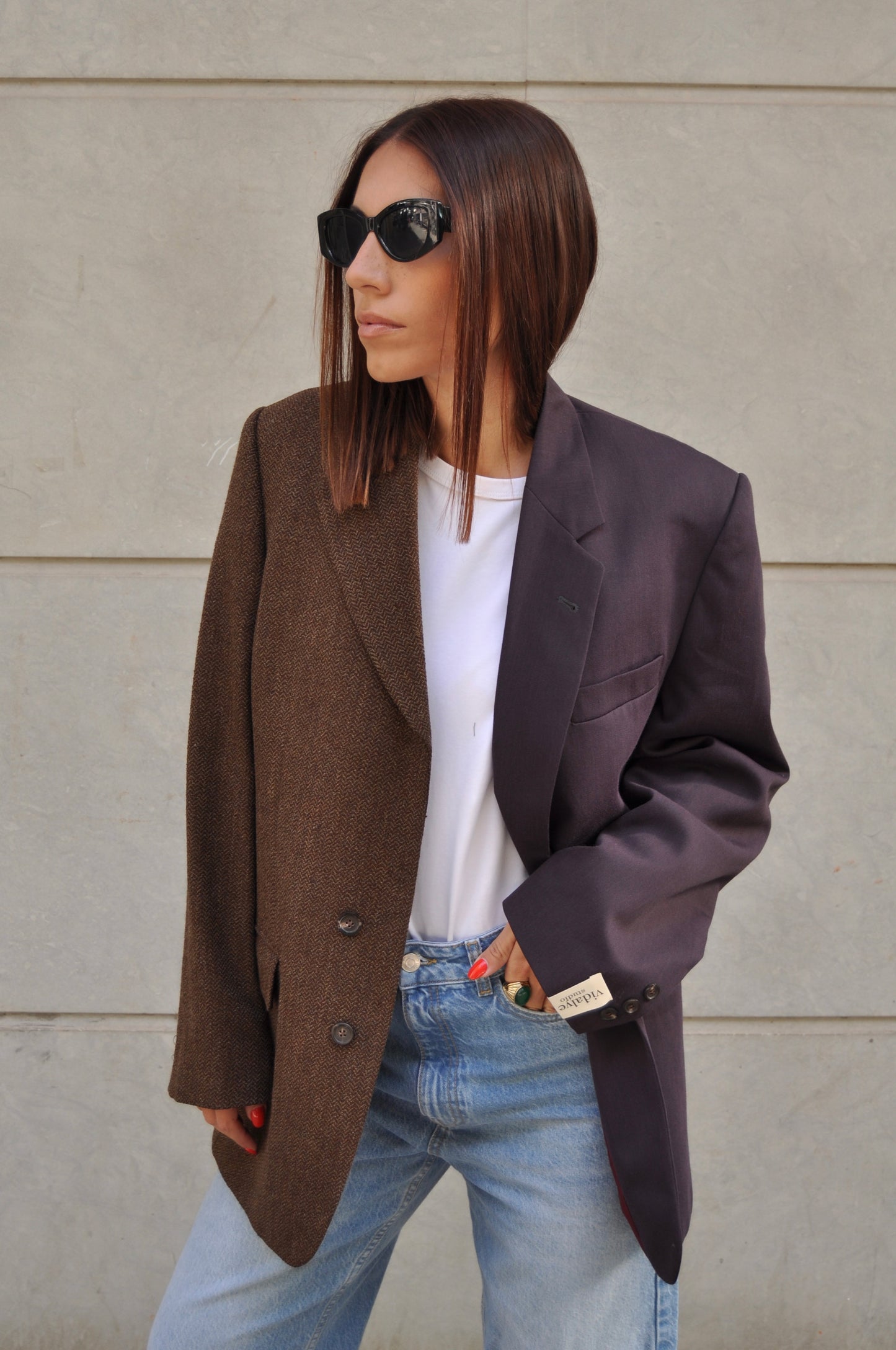 CONTRAST BLAZER 31
