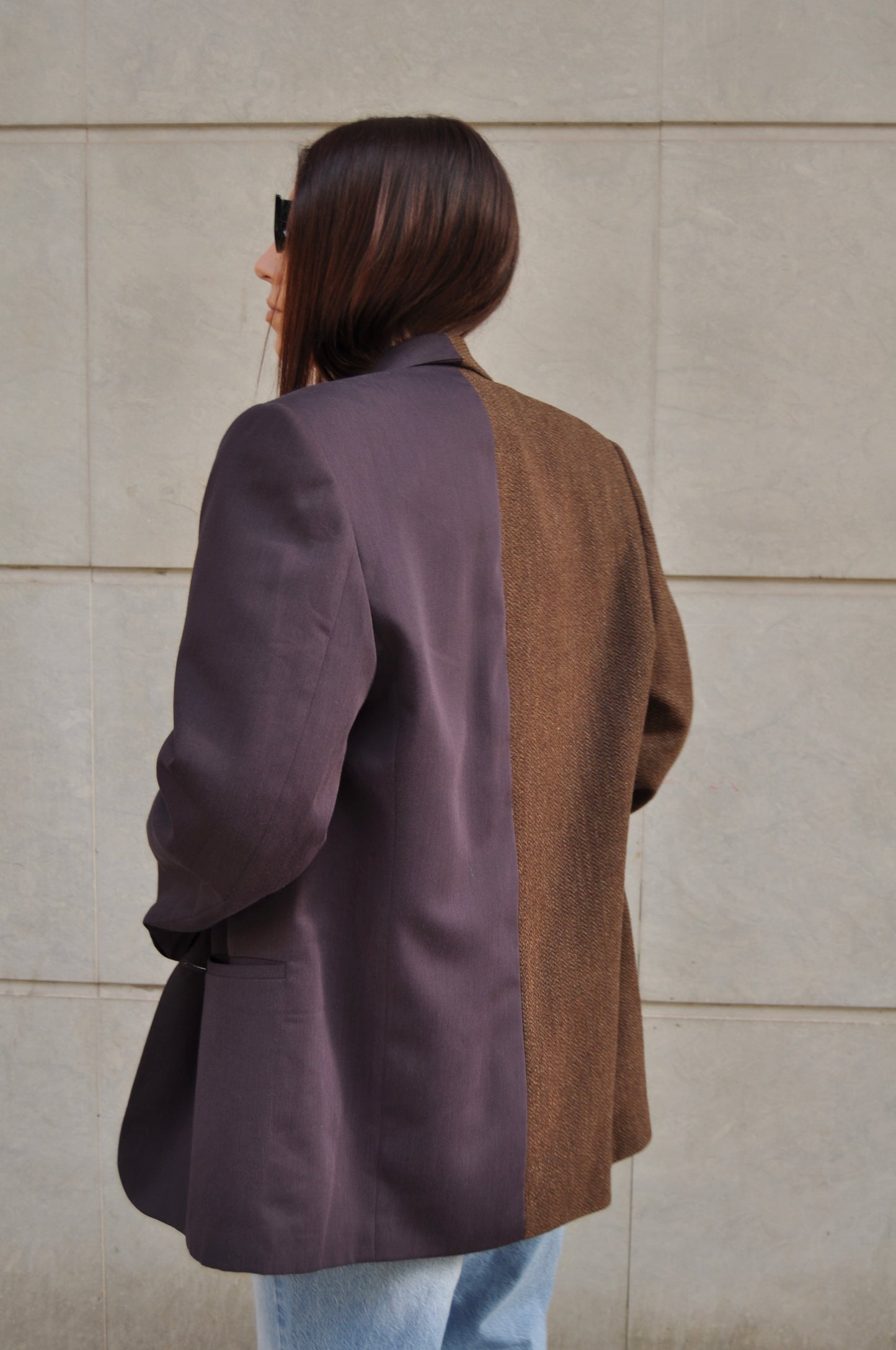 CONTRAST BLAZER 31