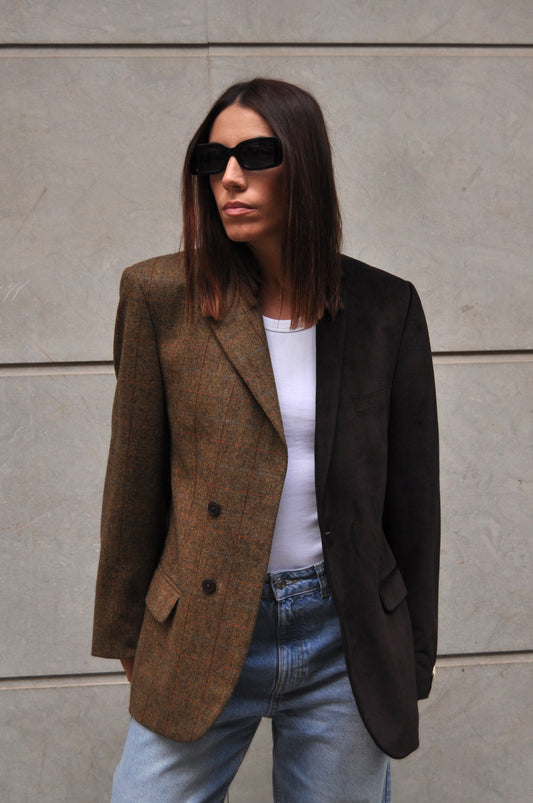CONTRAST BLAZER 52