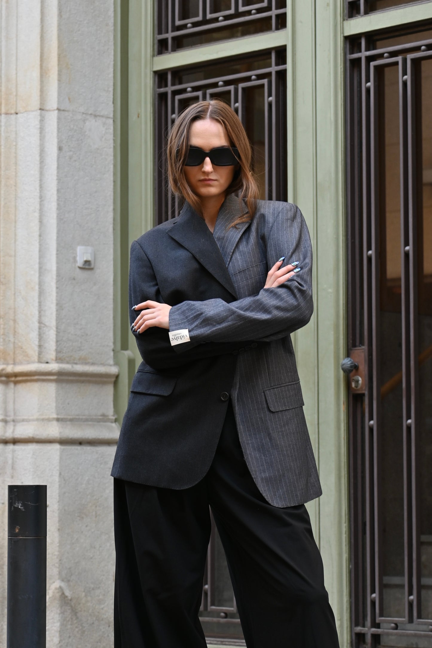 CONTRAST BLAZER 11 vidalyestudio
