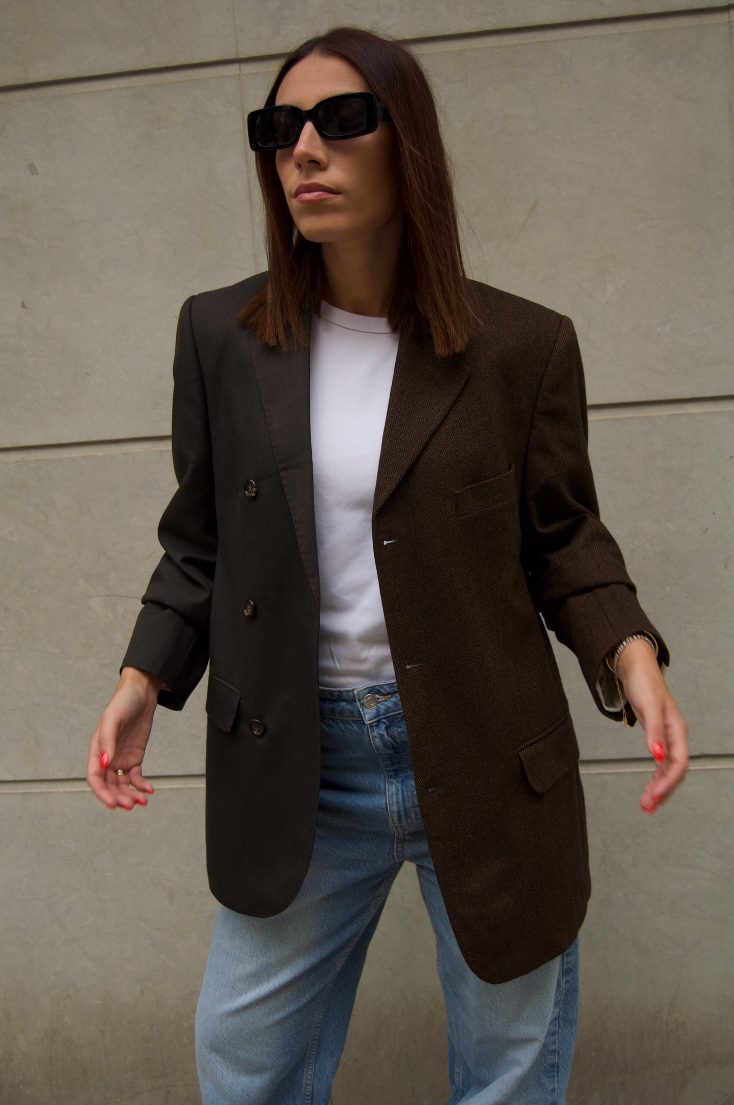 CONTRAST BLAZER 17