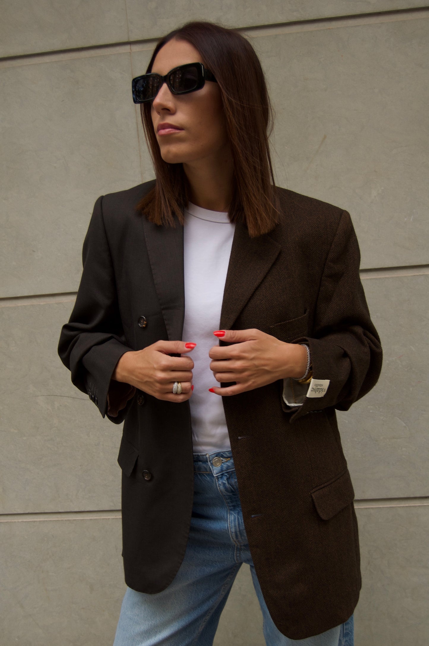 CONTRAST BLAZER 17