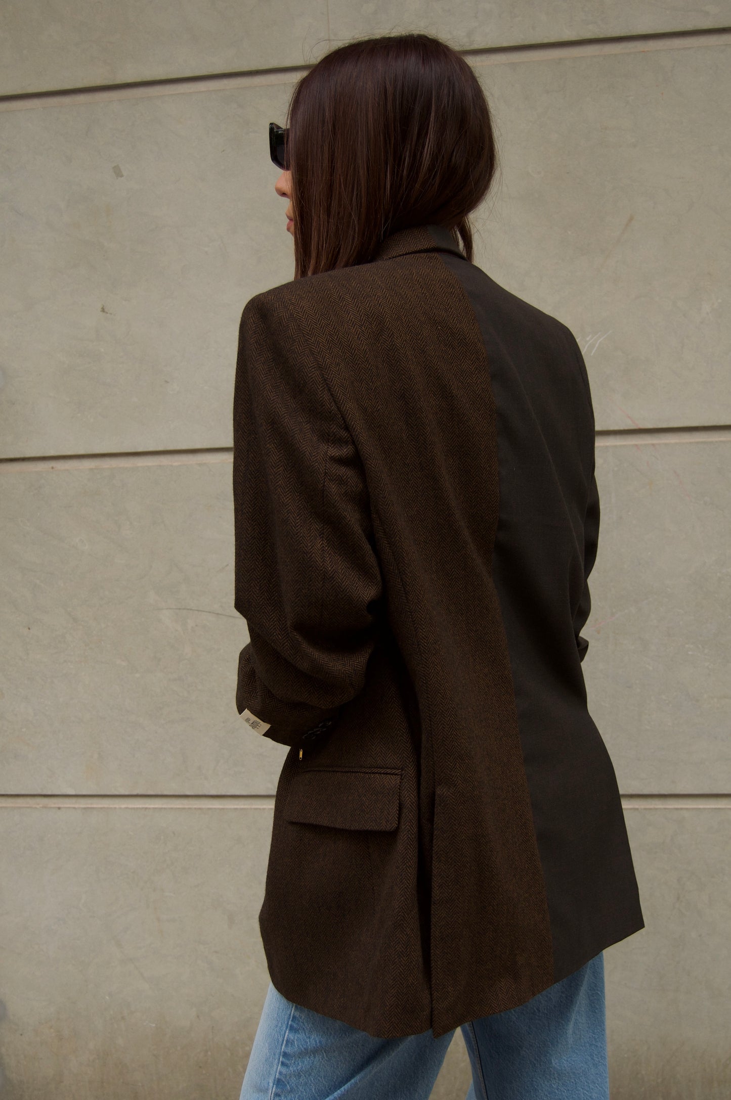 CONTRAST BLAZER 17
