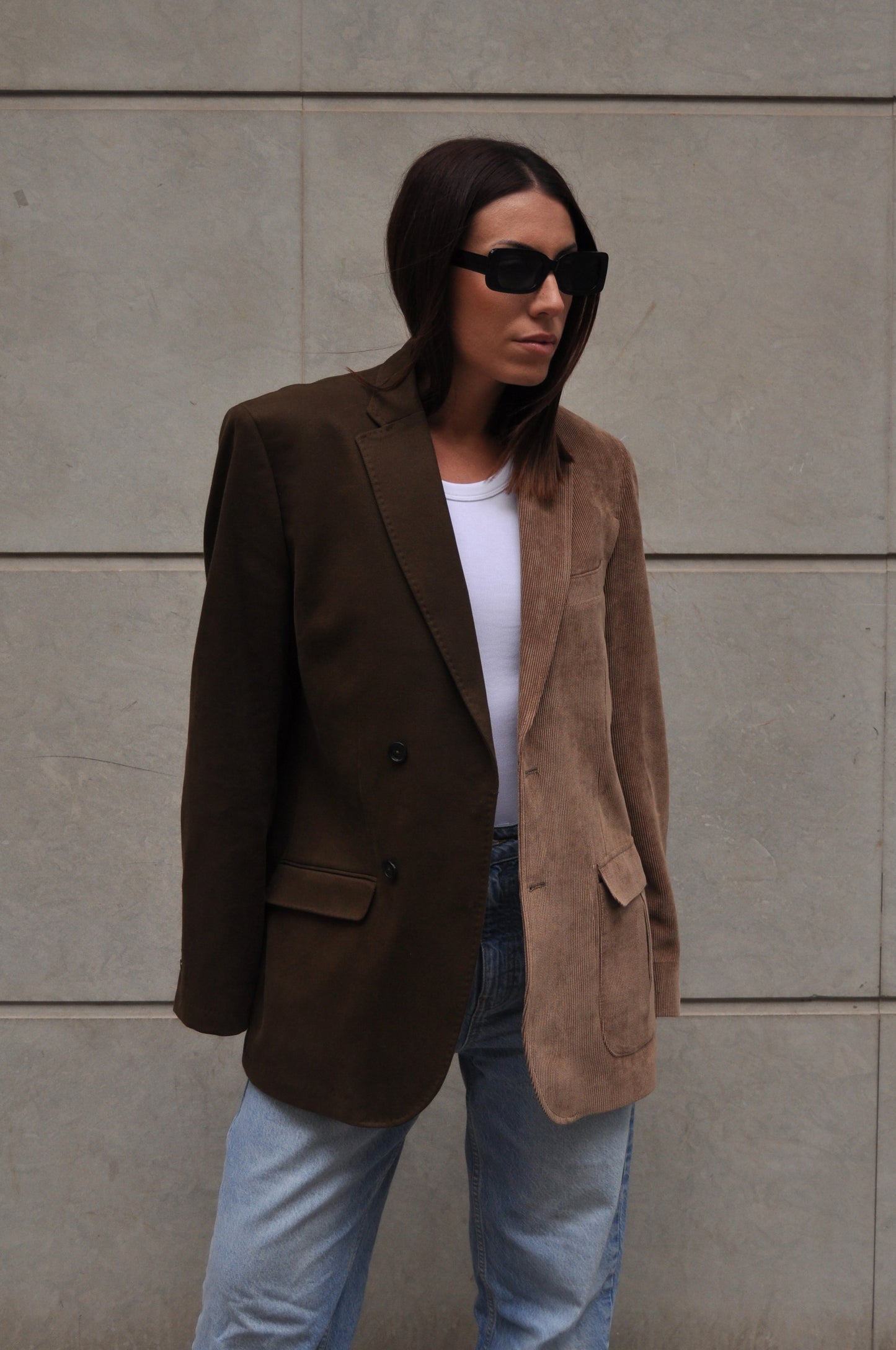 CONTRAST BLAZER 53