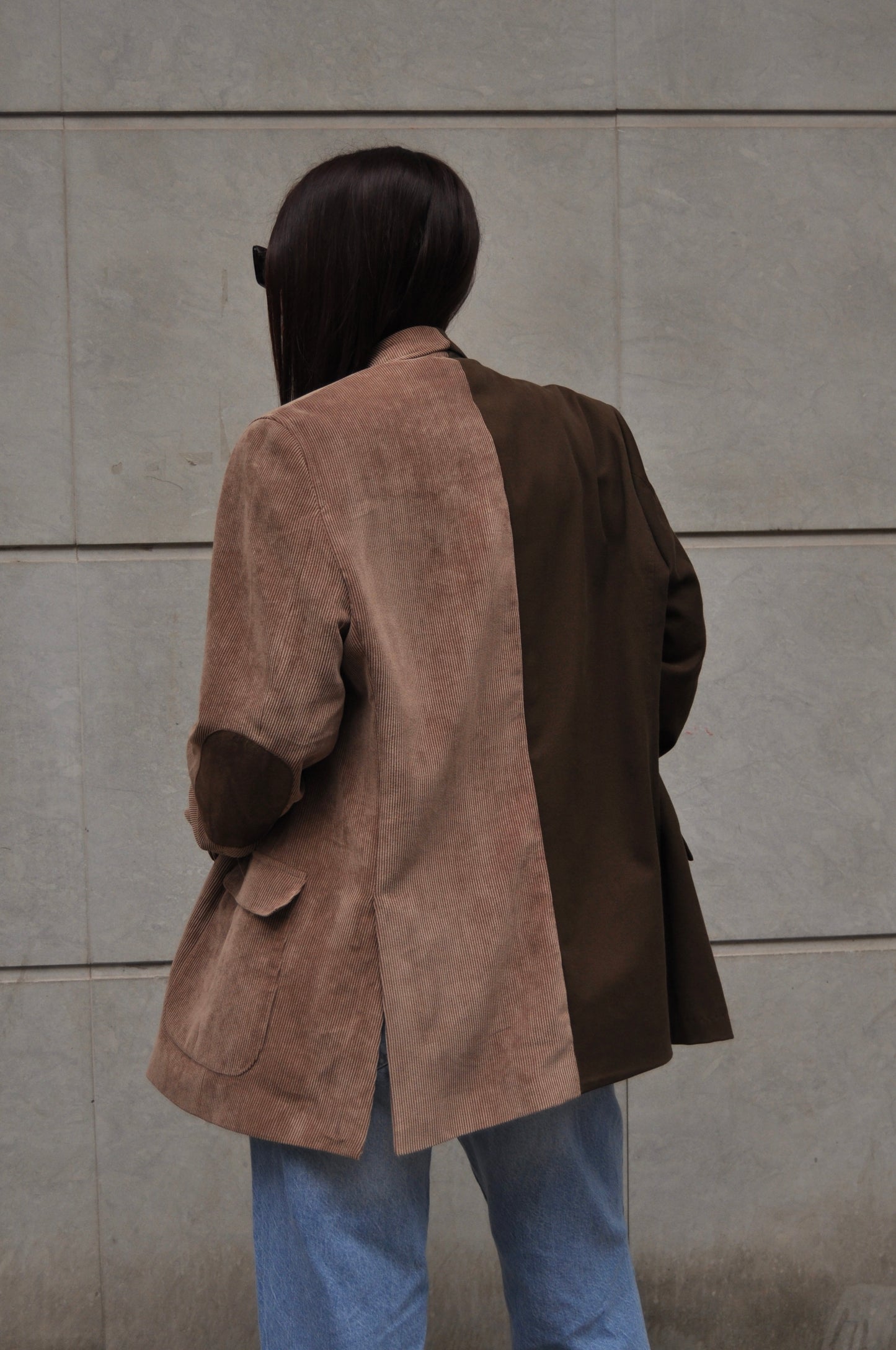 CONTRAST BLAZER 53