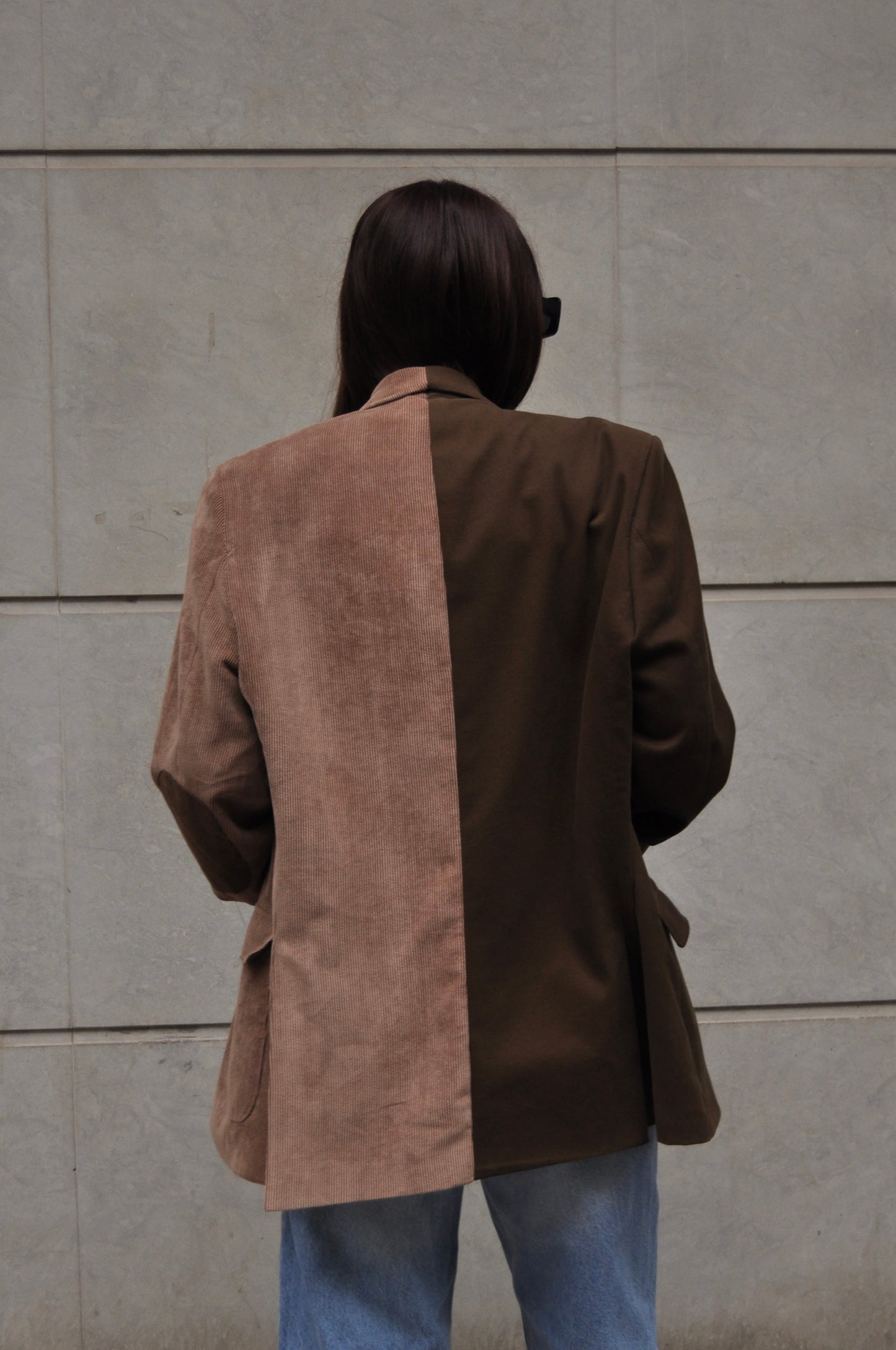CONTRAST BLAZER 53